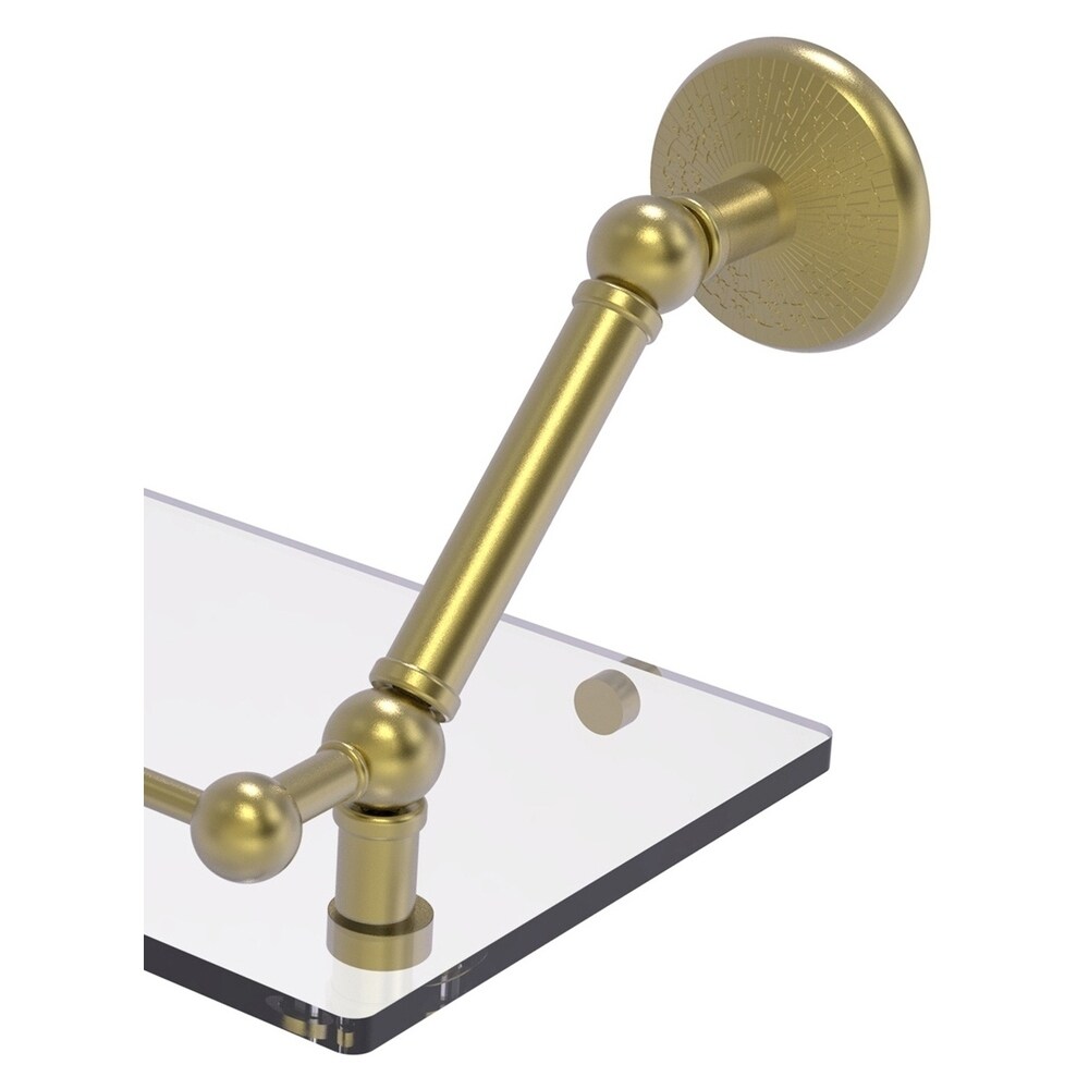 Allied Brass PMC-1-24-GAL-SBR Bathroom-Shelves - View #2