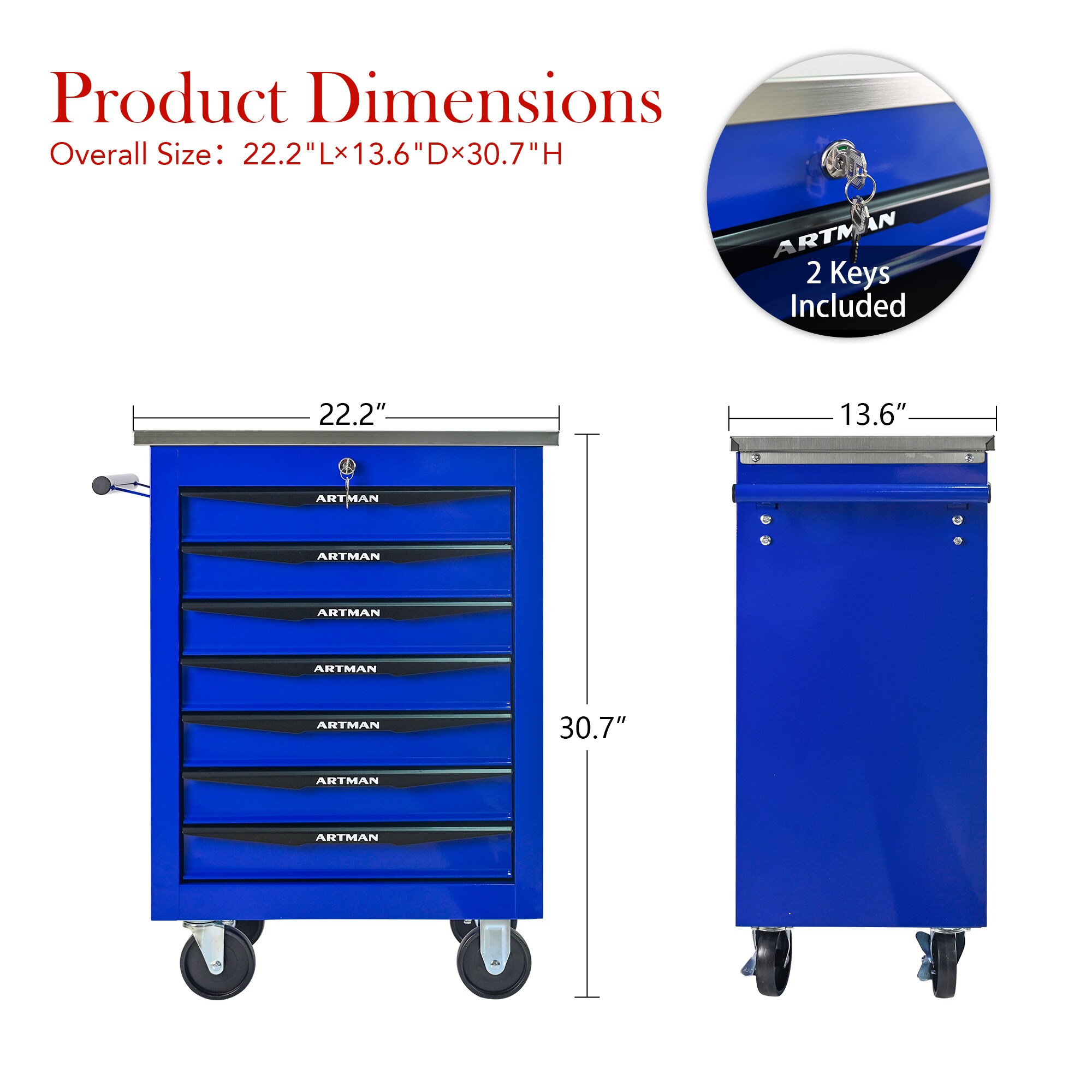 LOVMOR SF-L-W1102P298229 Utility-Carts - View #6
