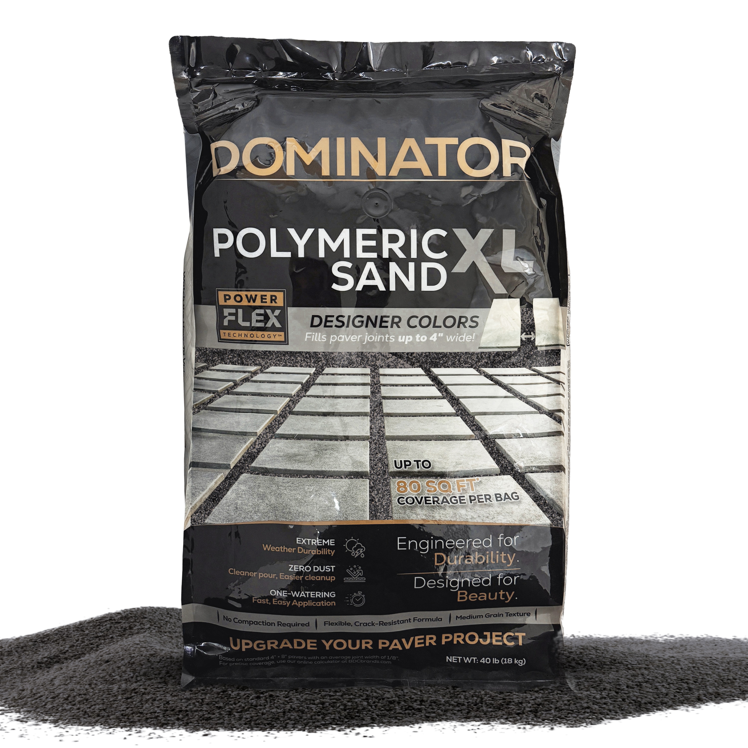 40 Pound(s) Midnight Black Paver Polymeric Sand