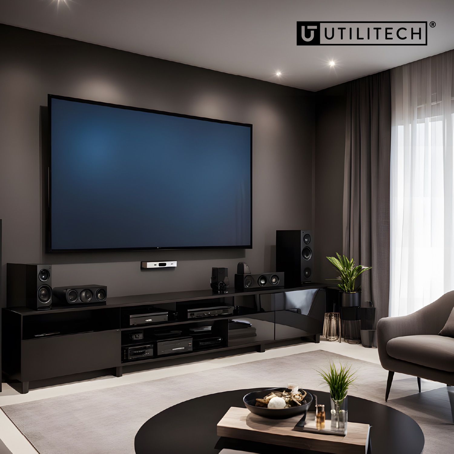Utilitech HD8K12FT-BL Hdmi-Cables - View #8