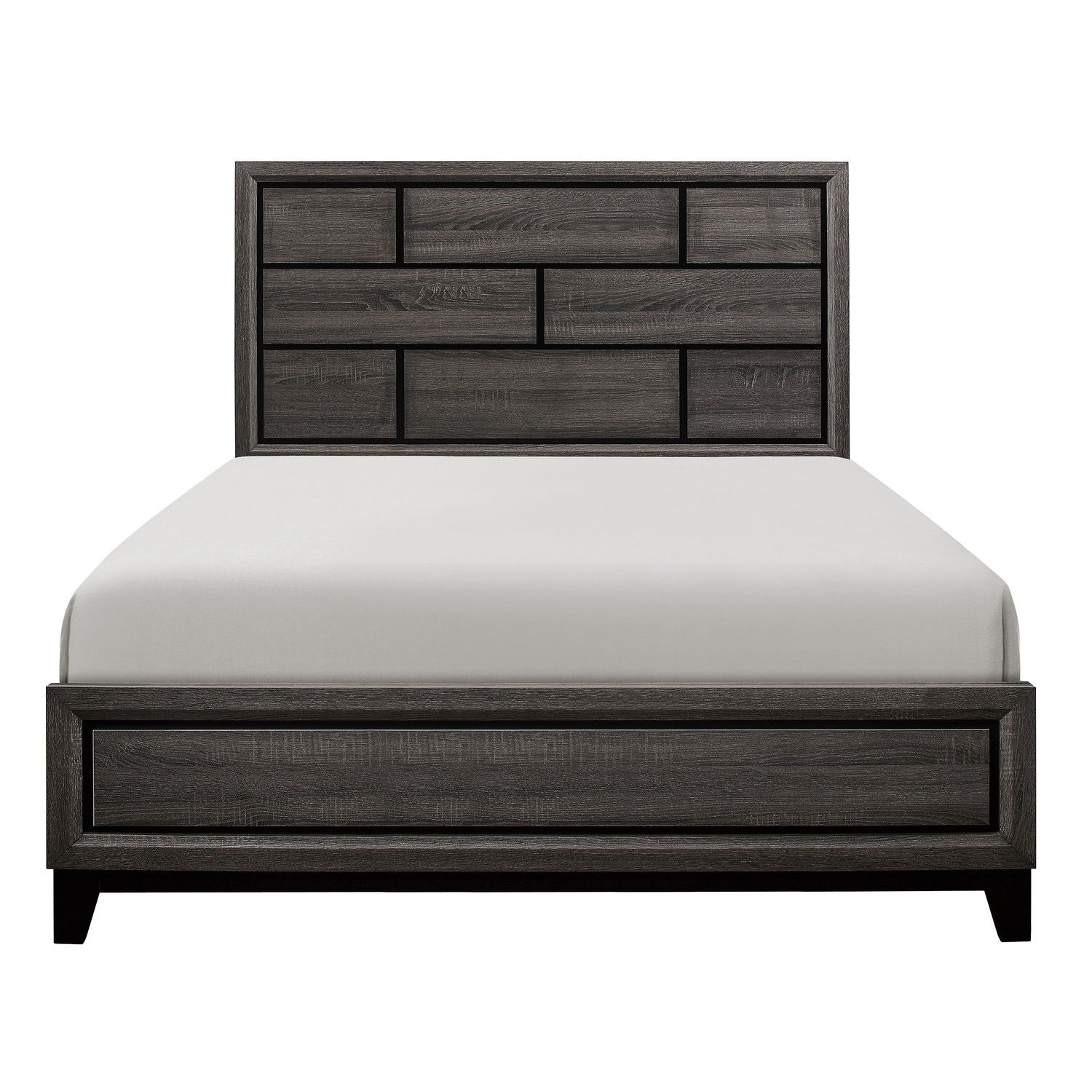 JASMODER B011S00243 Gray Bed