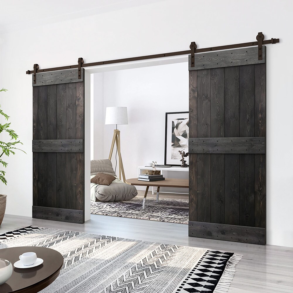 CALHOME CN+(2)S11-AB+03-38DT Barn-Doors - View #3