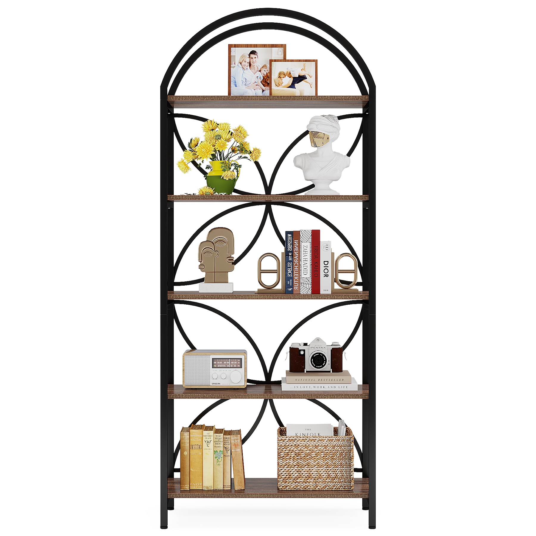 Tribesigns HOGA-JW0546 bookcases - View #2