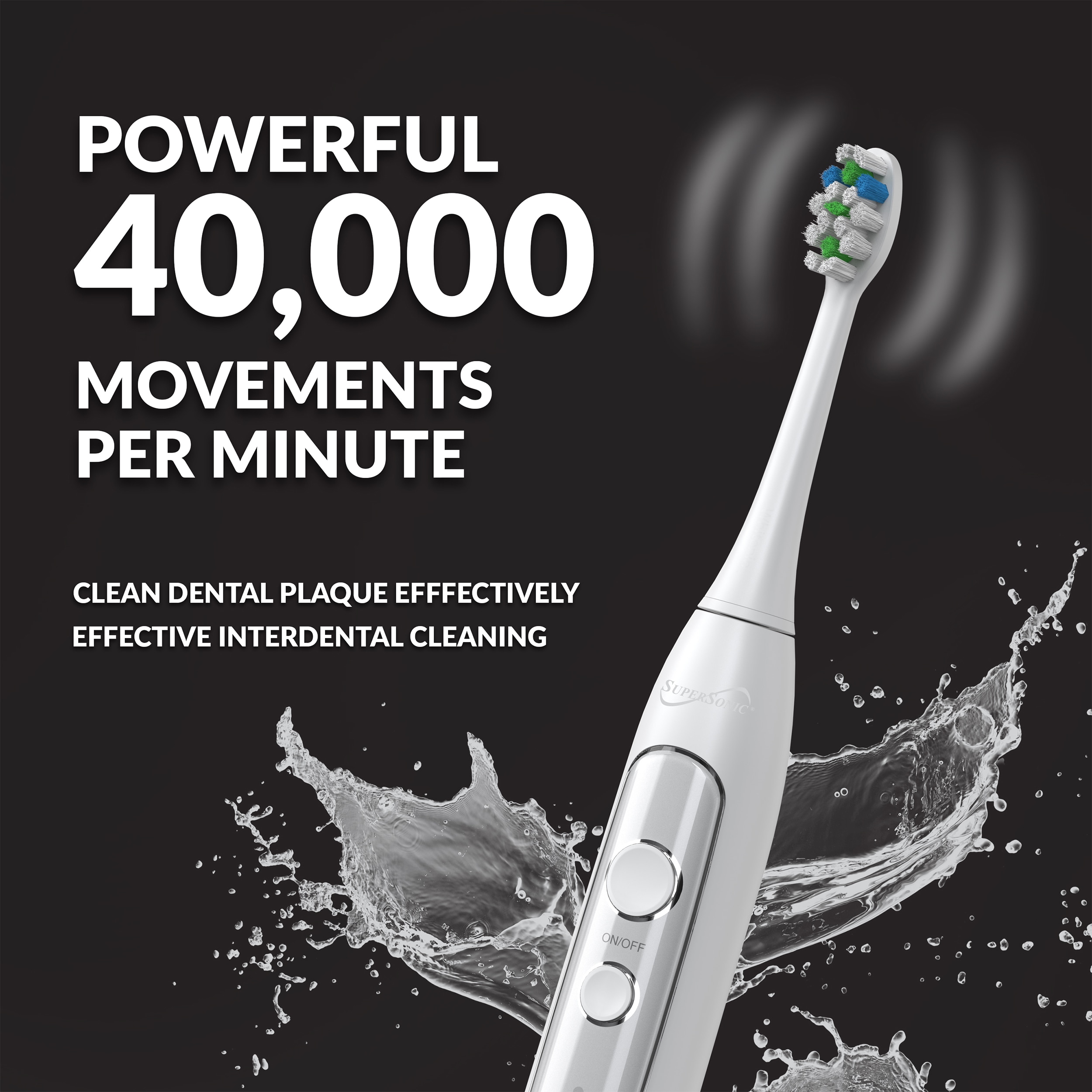 Supersonic 962124404M Oral-Care - View #4