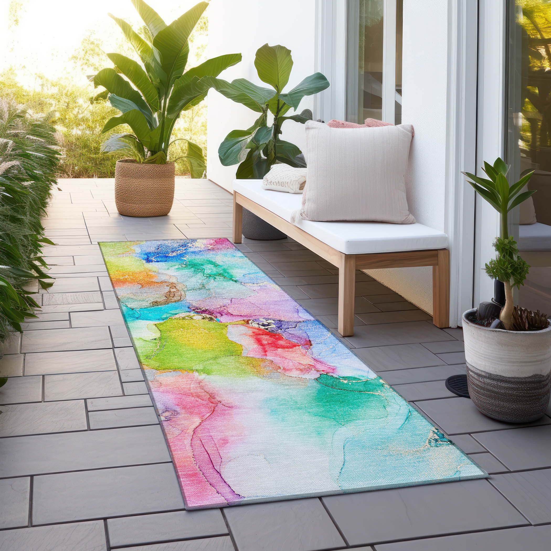Addison Rugs ACN526BU2X8 rugs - View #7