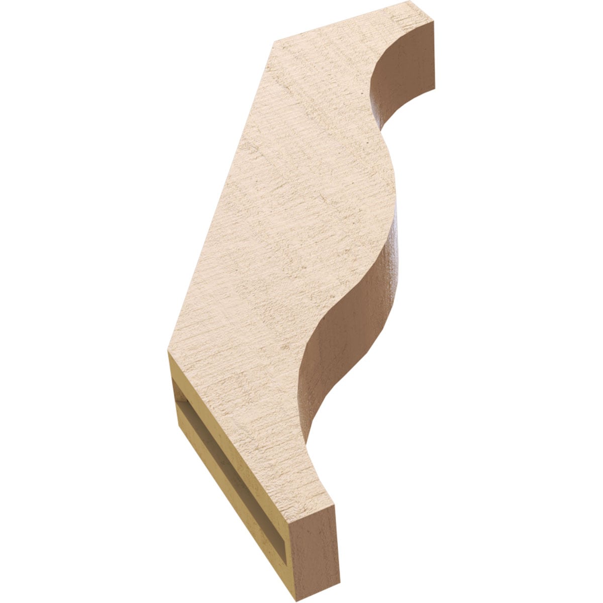 Ekena Millwork BRCUR03X16X22FSTRCPR braces - View #7