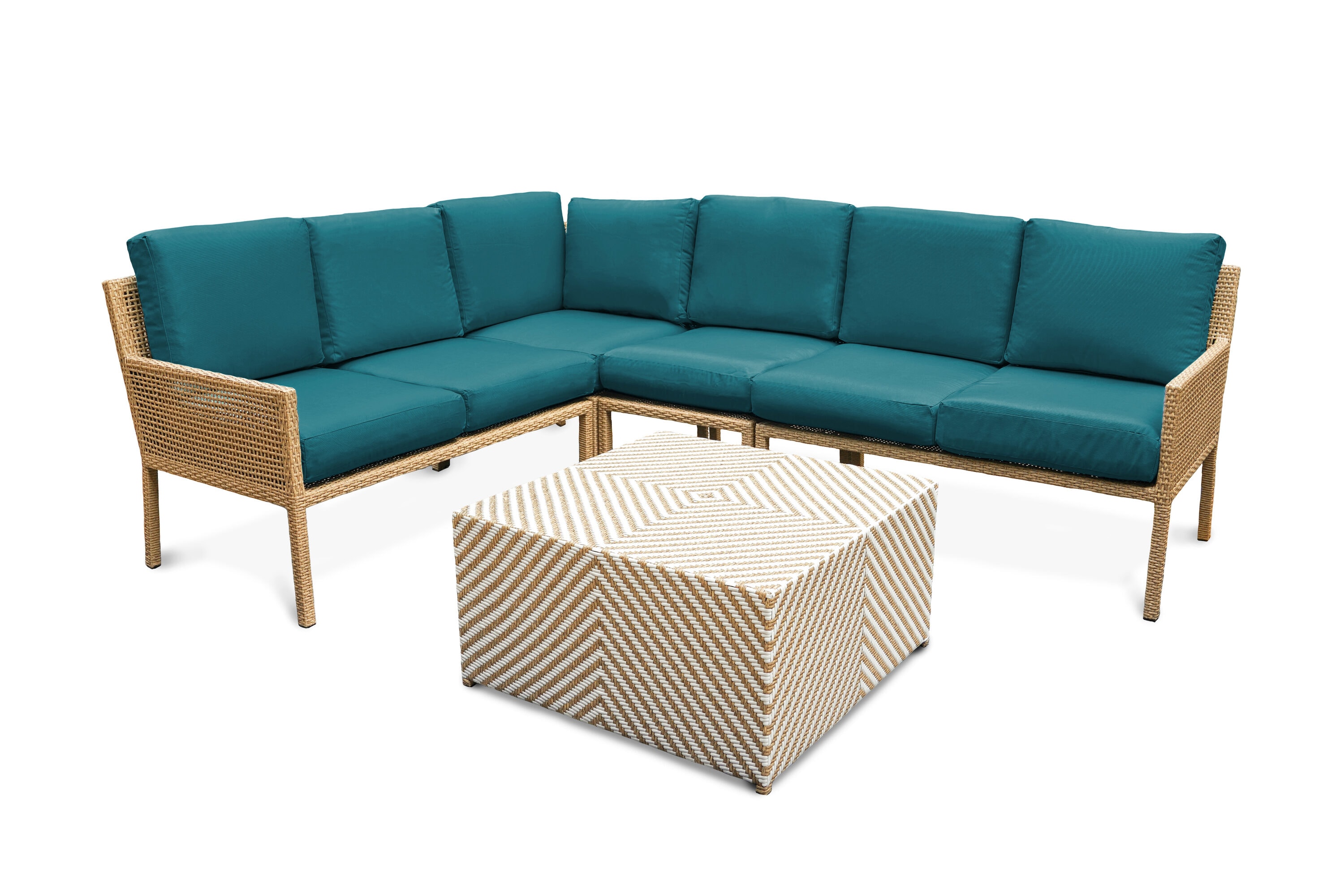 Leisure Made 139475-PEA Patio-Sofas-Daybeds - View #6