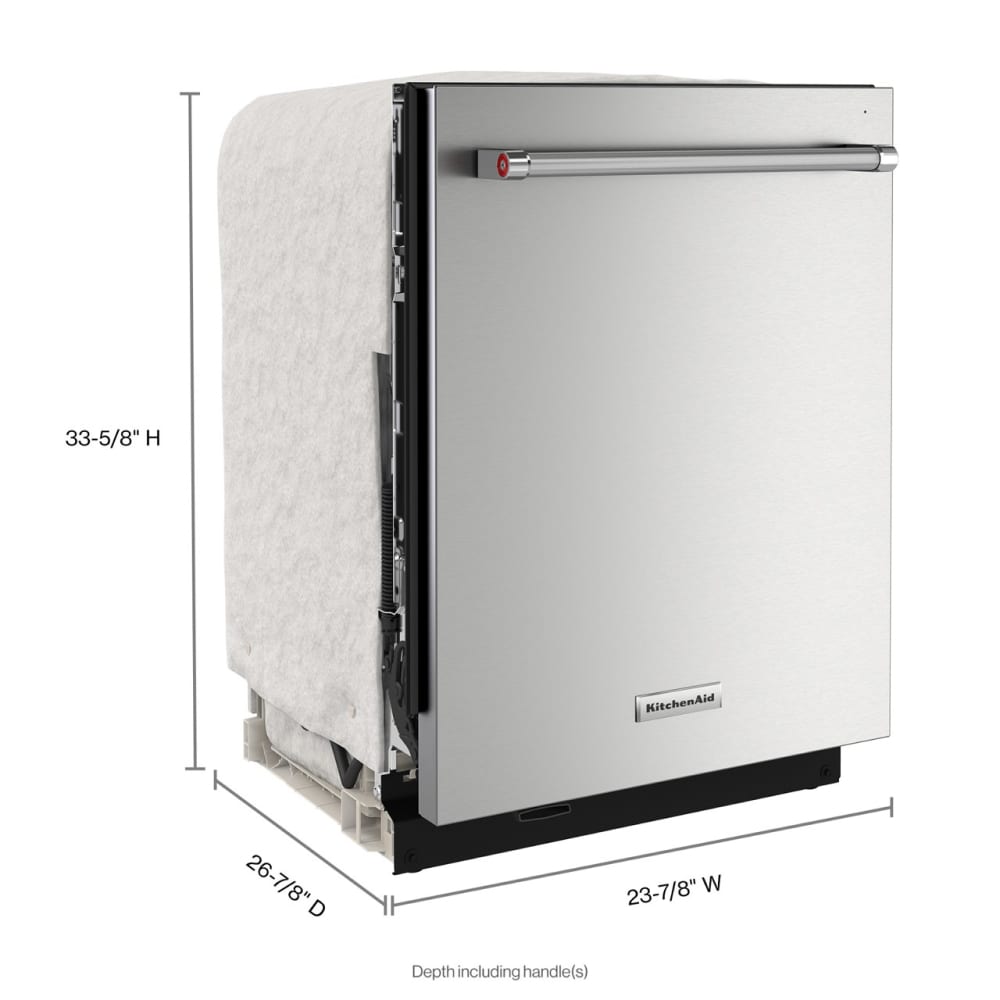 KitchenAid KDTM804KPS Builtin-Dish - View #4