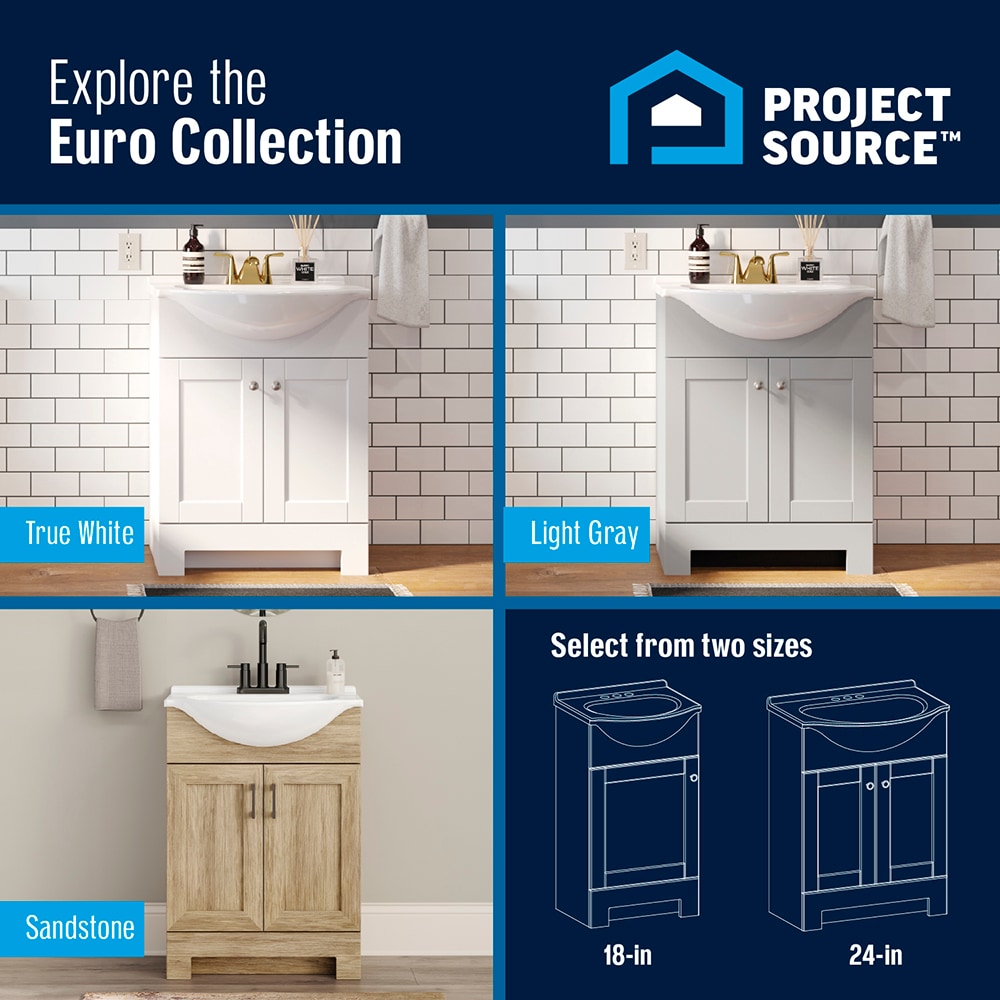 Project Source CE31T24-SS Bath-Vanity-Combo - View #17