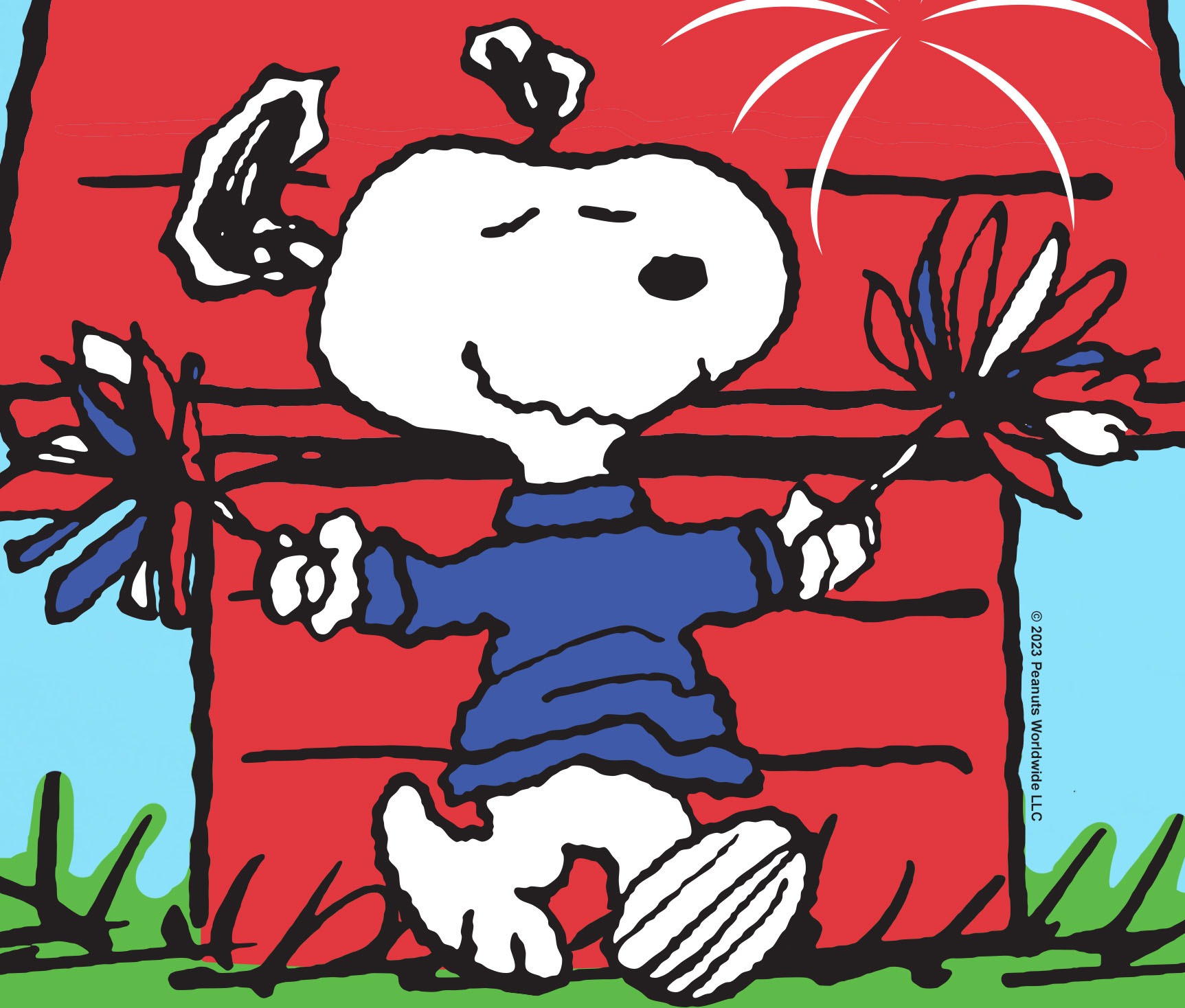 Peanuts 10-1212-51F-01 Decorative-Banner-Flags - View #4
