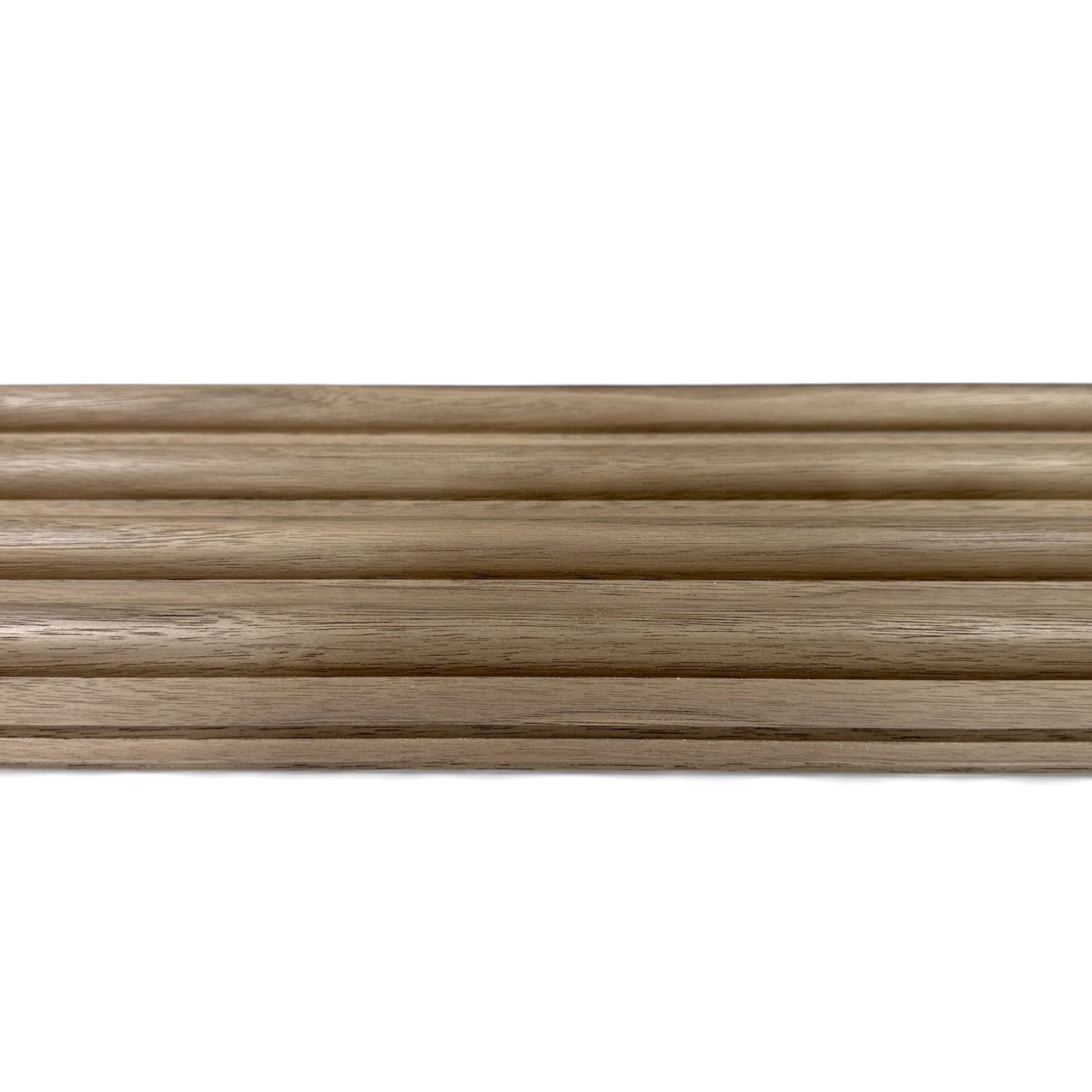 emark 01TG712548868 5-1/4-in x 4-ft Unfinished Walnut Walnut Tongue and Groove Wall Plank ( 8 -Pack , Covers 13.33-sq ft )