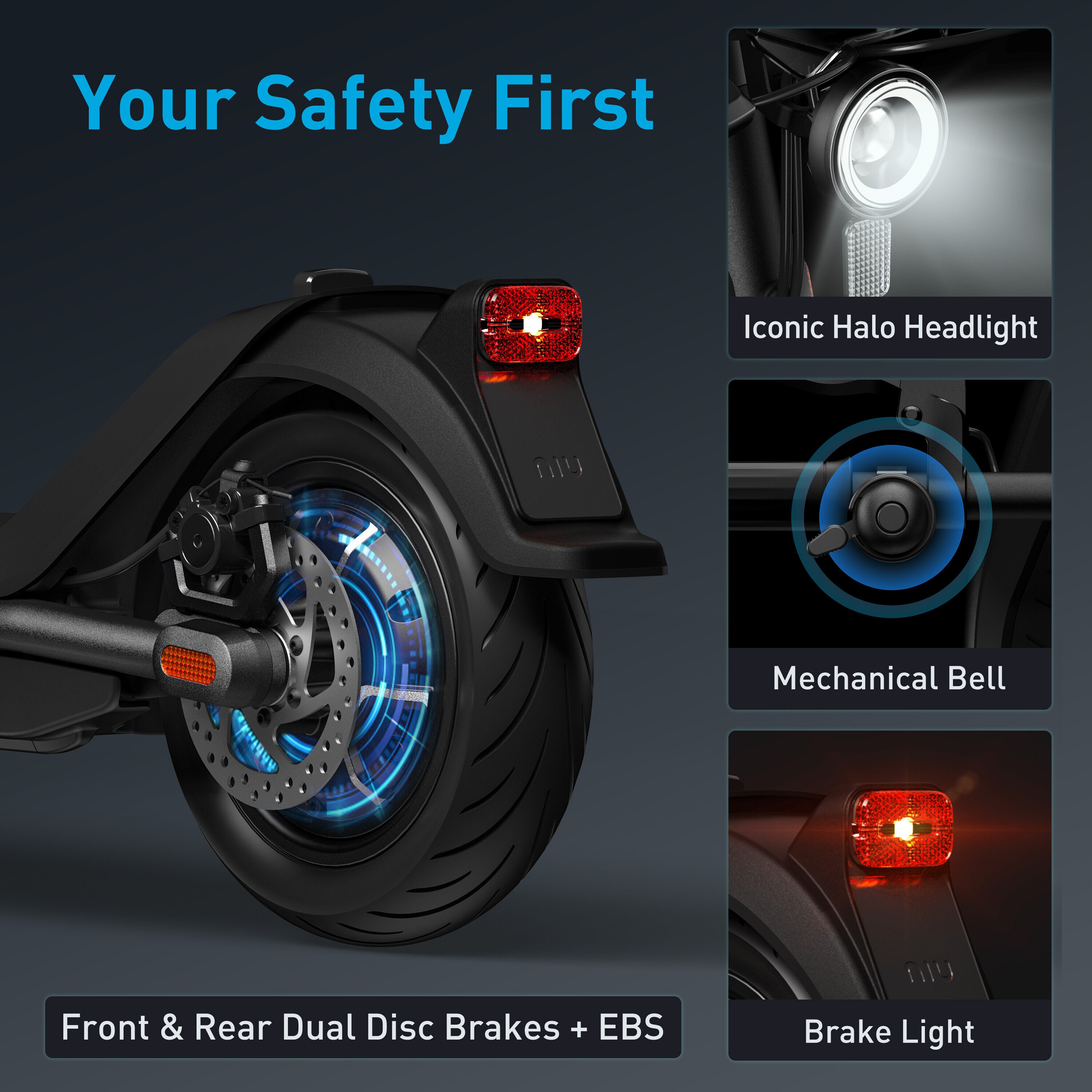NIU K3P31EB1A11 scooters - View #7