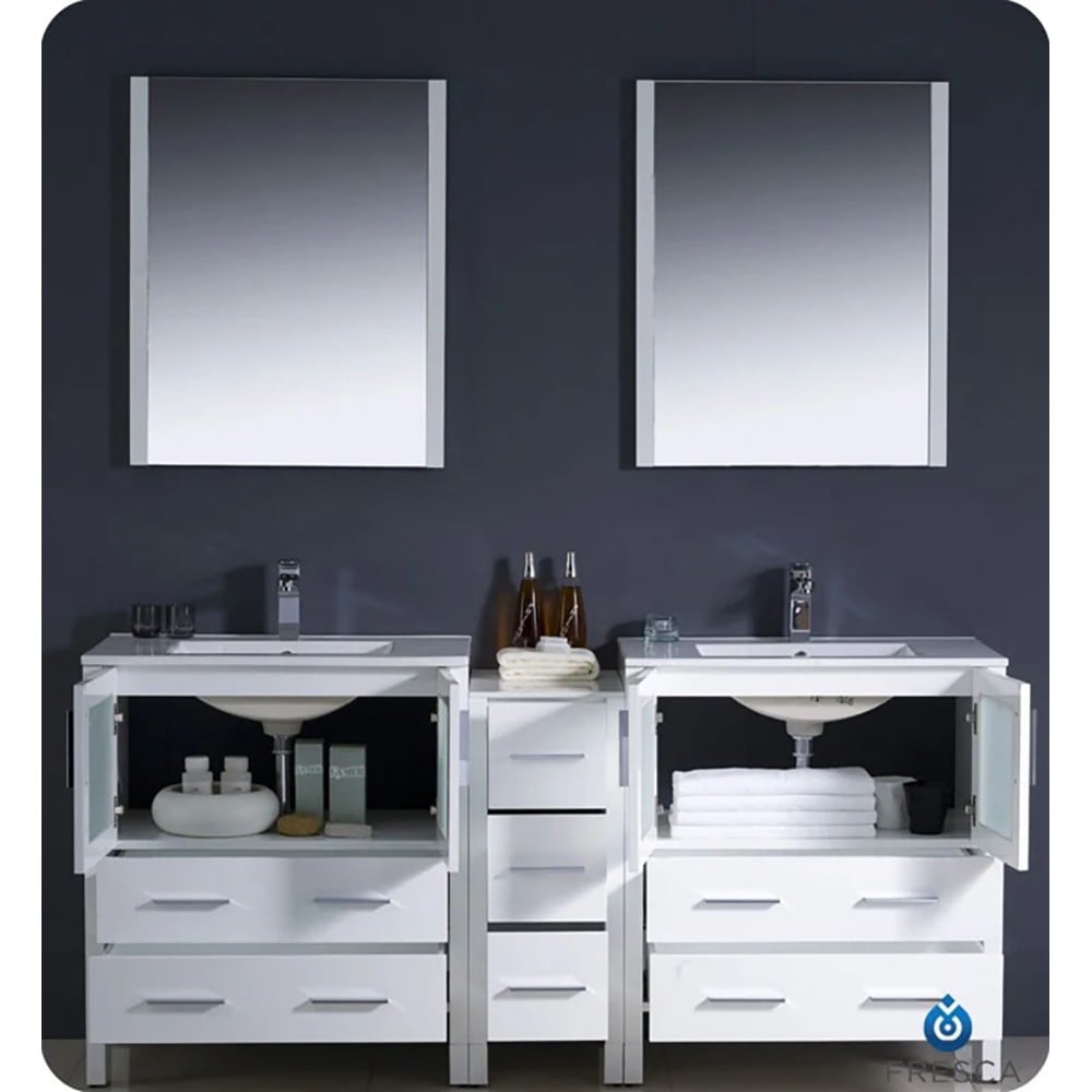 Fresca FCB62-301230WH-I Bath-Vanity-Combo - View #10