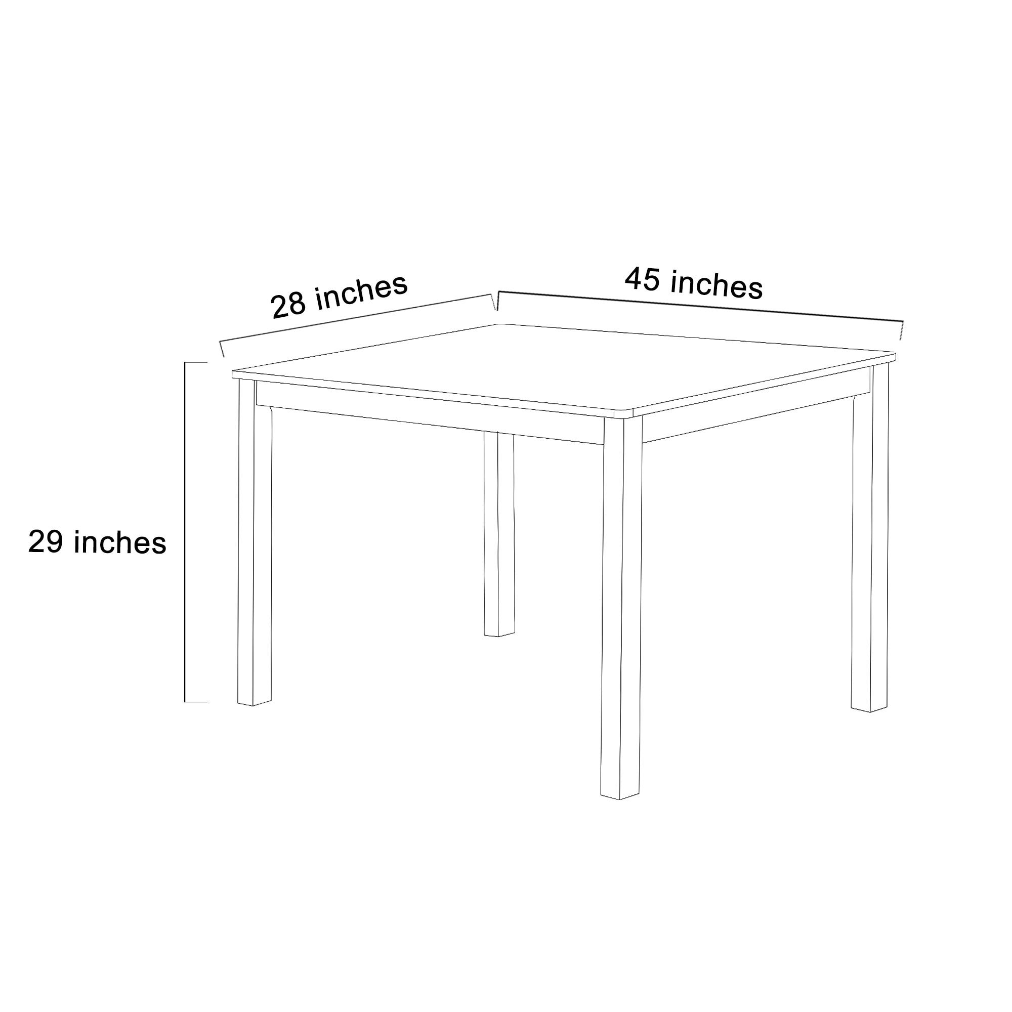 Uolfin 6NJBVI-LWS20037-I7 Dining-Sets - View #3