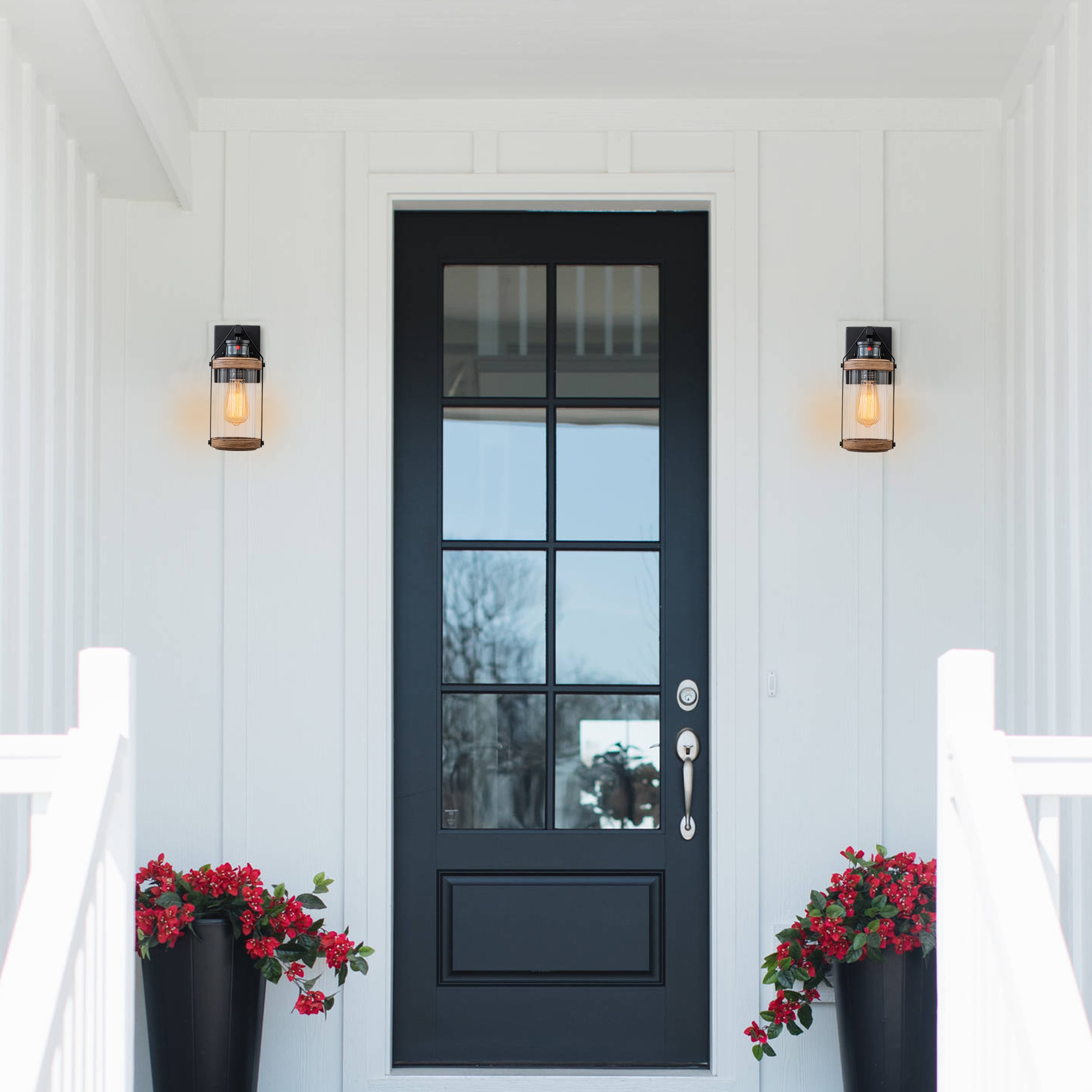 C Cattleya LCA2424-2W Outdoor-Wall-Lighting - View #7