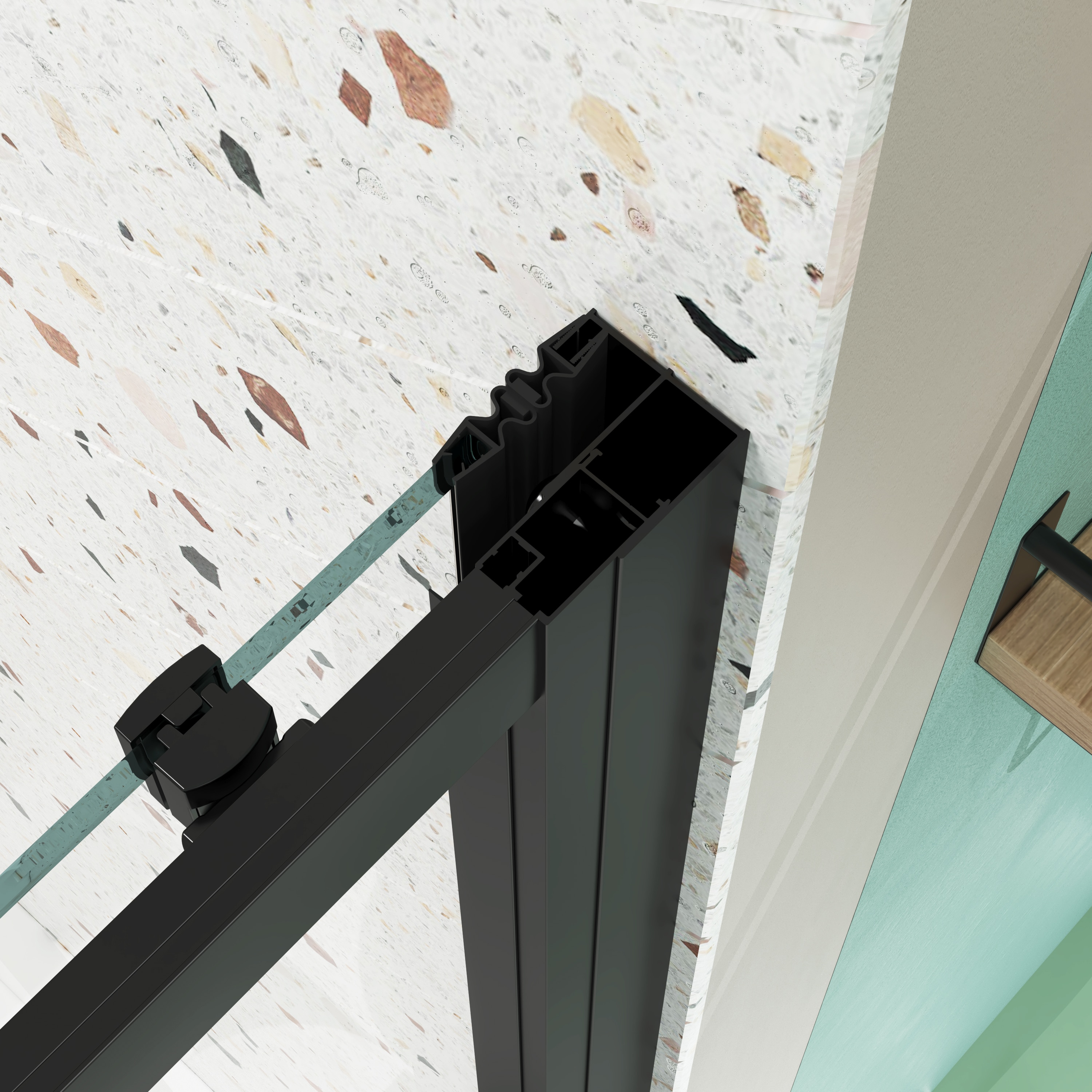 AAZJ JPS-W2122P196370 Shower-Doors - View #13