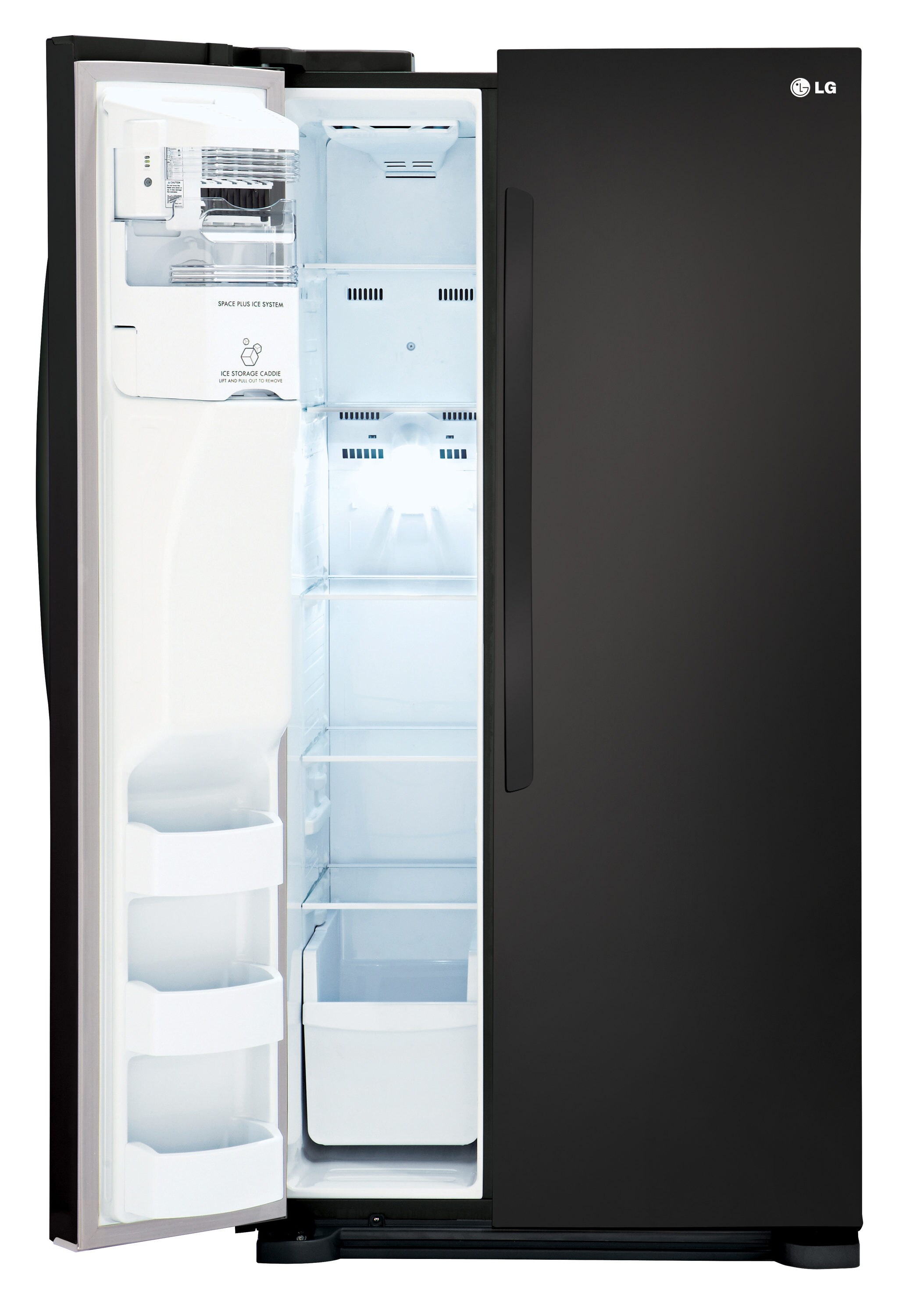 LG LSXS22423B Side-By-Side - View #6