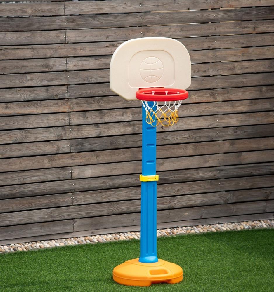  Goplus Portable Basketball Hoop Outdoor, 4.5FT-10FT Height  Adjustable Basketball Goal System with 44 Inch Shatterproof Backboard,  Wheels, Basketball Stand for Kids Youth Adults : Sports & Outdoors