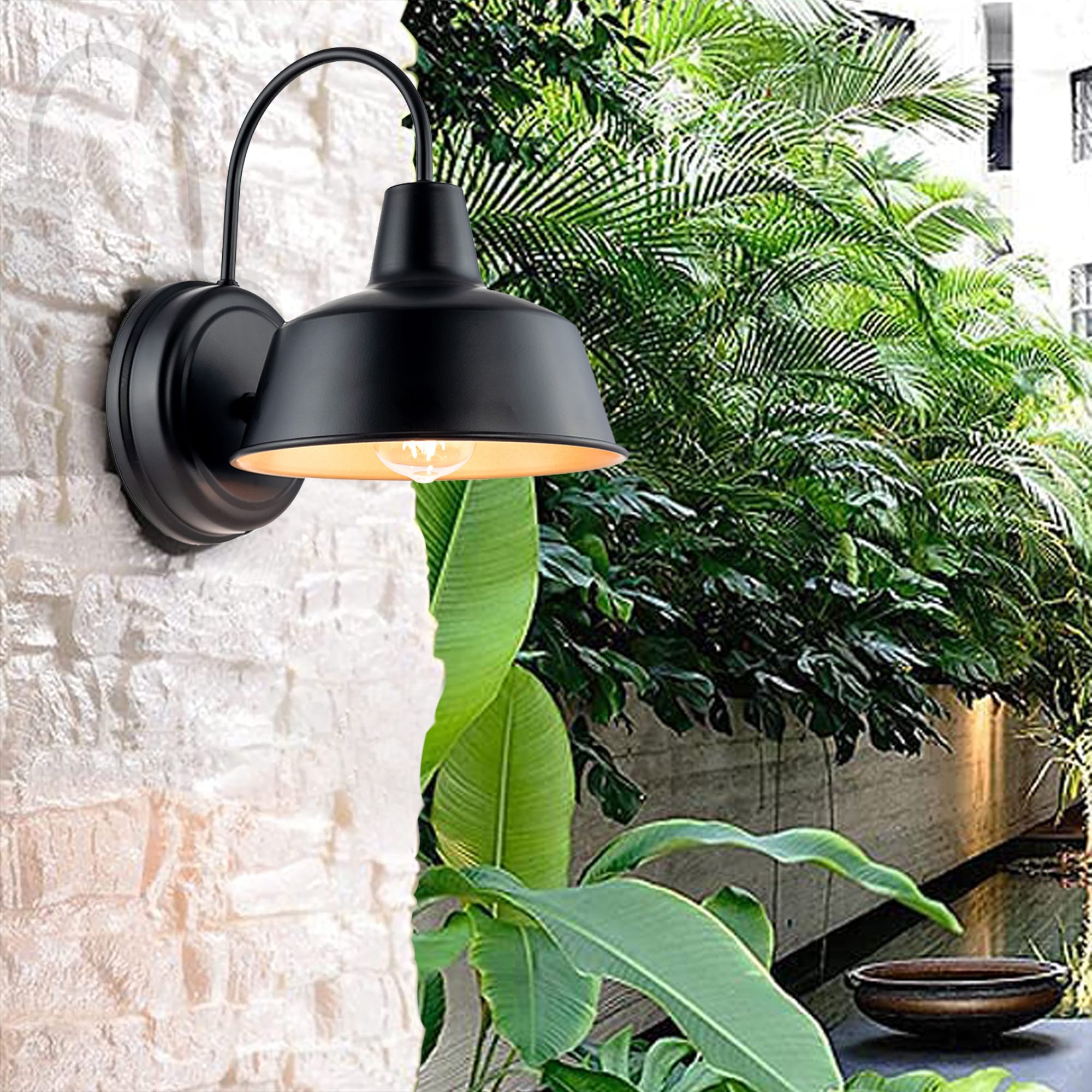 FAYMART LIGHTING FAY-US-OD-135-B-1 Outdoor-Wall-Lighting - View #8