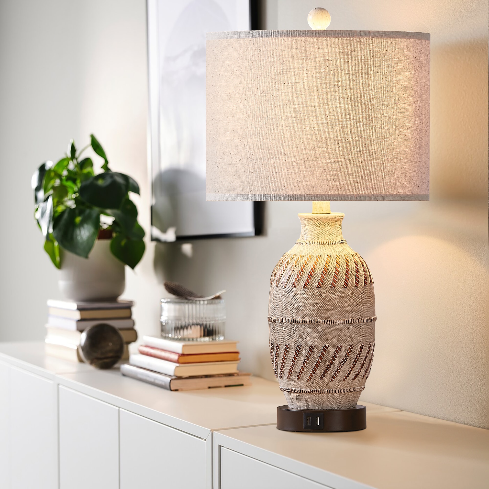 UrFurnishings TD-154 Table-Lamps - View #4