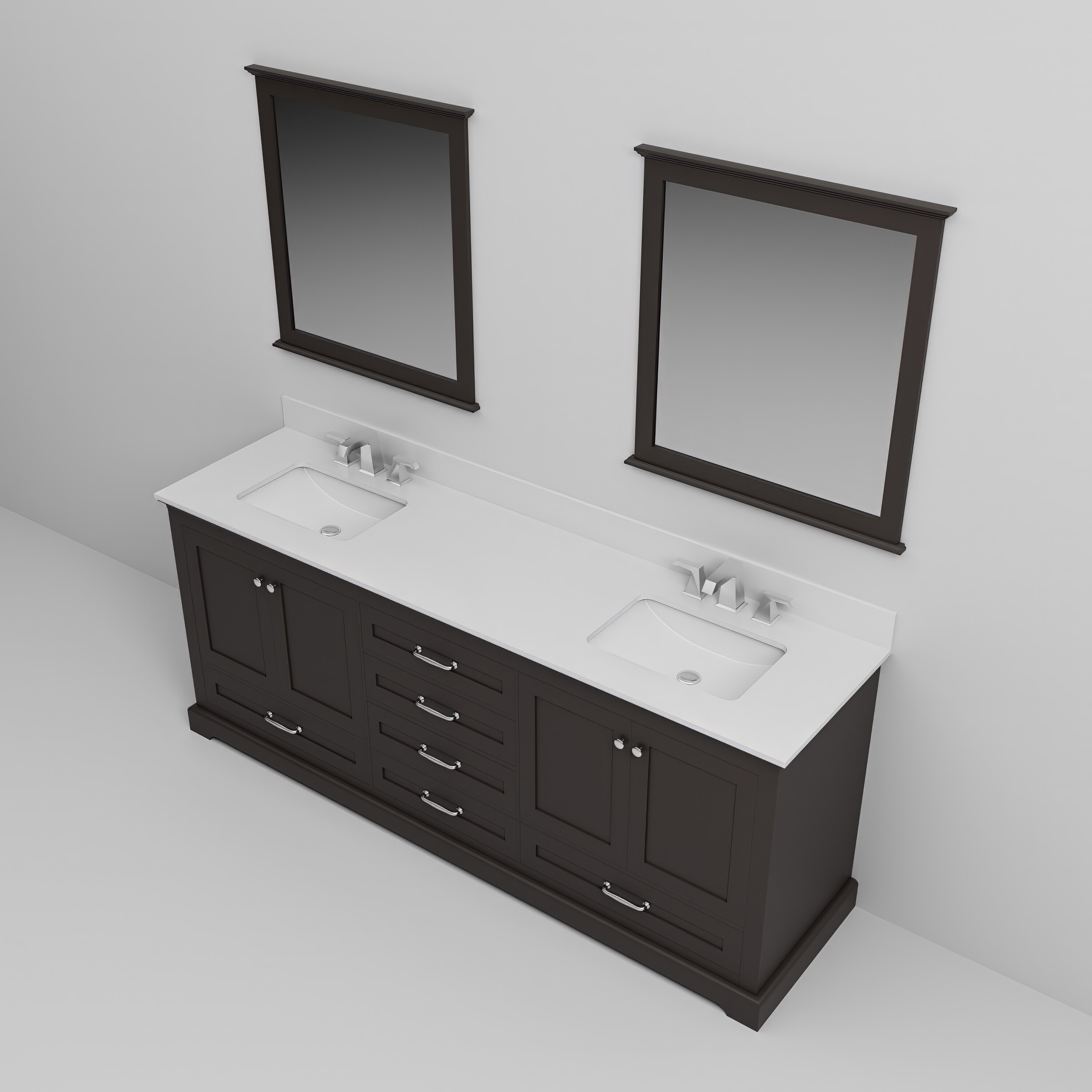 Lexora LVD80DG311 Bath-Vanity-Combo - View #13