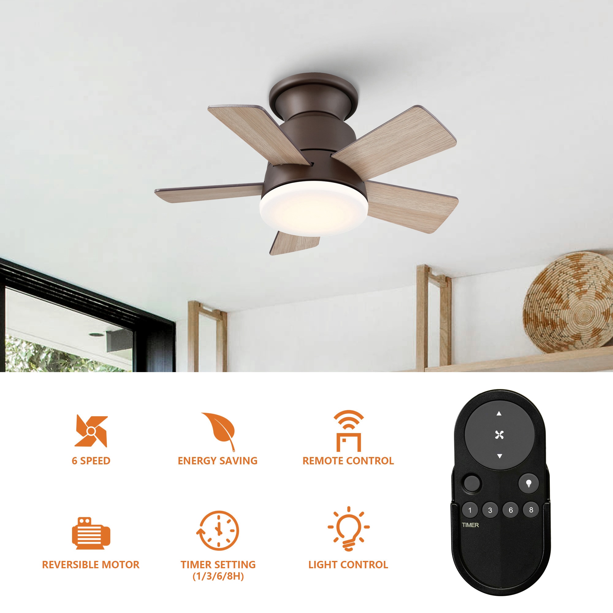 Parrot Uncle F8283110V Ceiling-Fans - View #4