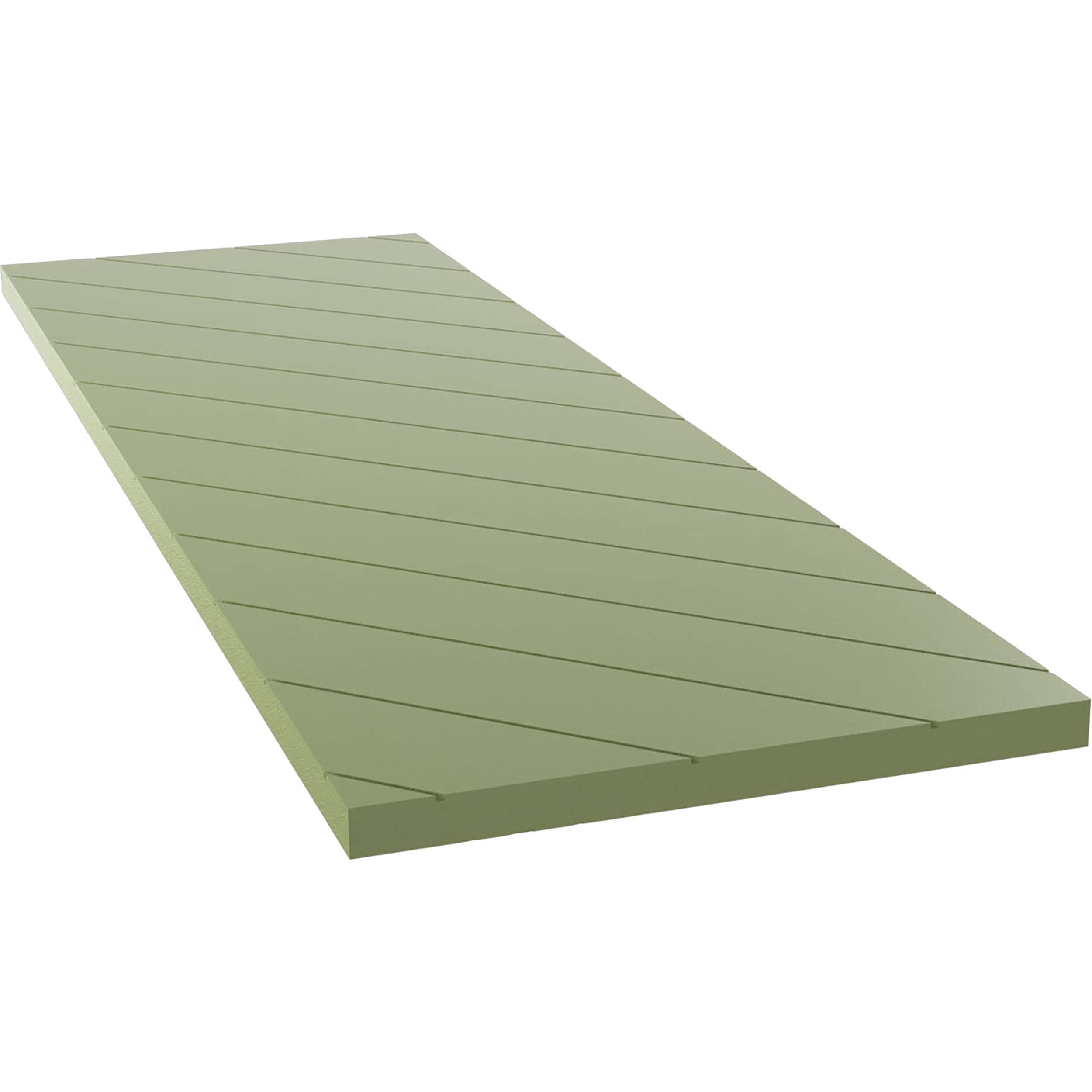 Ekena Millwork TFP001DG12X046MG Exterior-Shutters - View #6