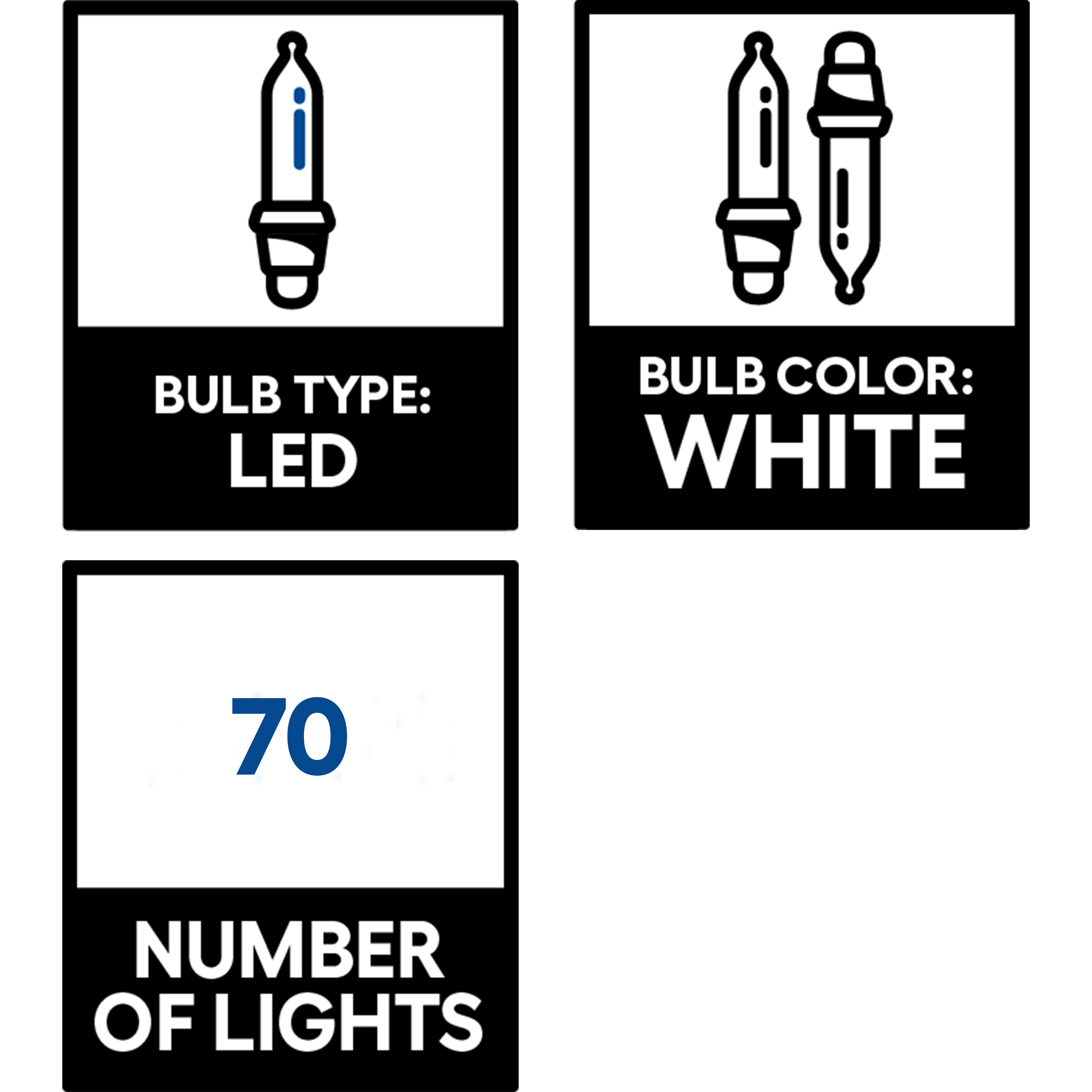 Wintergreen Lighting 78892 Christmas-Net-Lights - View #2