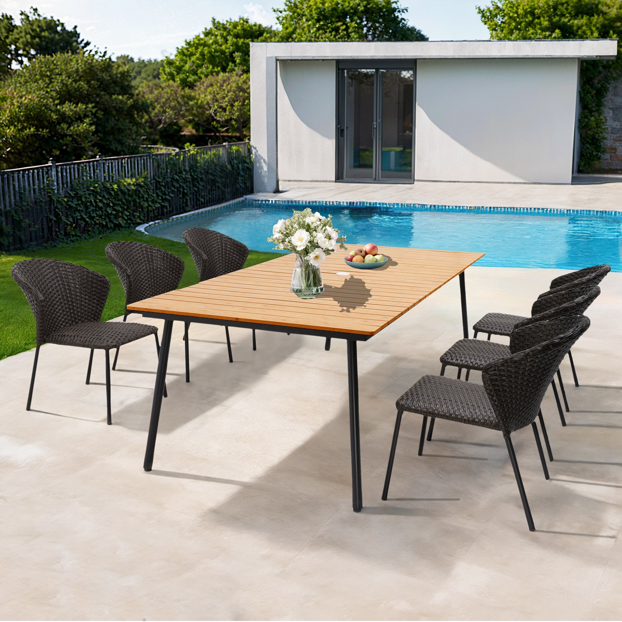 Crestlive Products CL-DC207BRN-2 Patio-Chairs - View #10