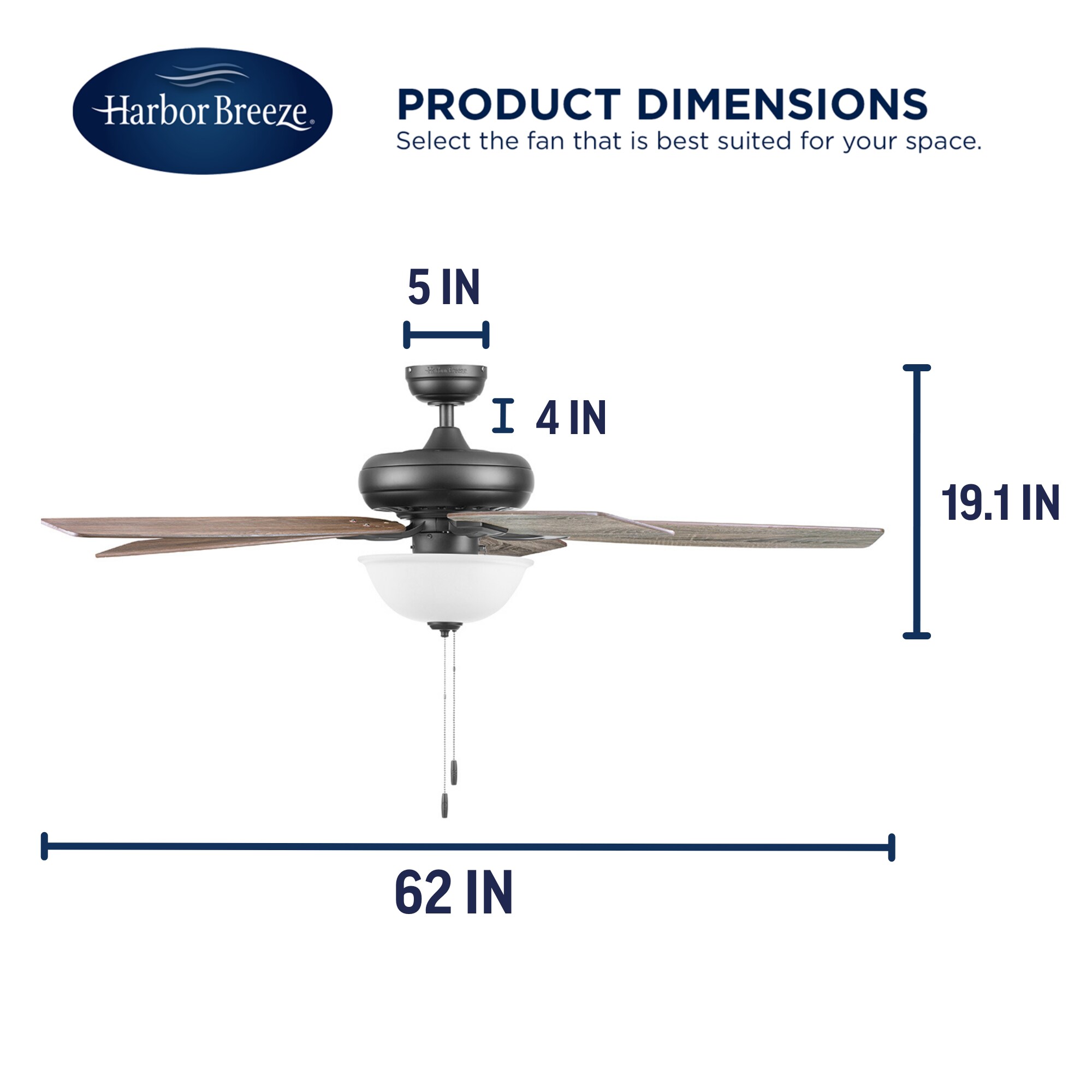 Harbor Breeze 41646 Ceiling-Fans - View #7