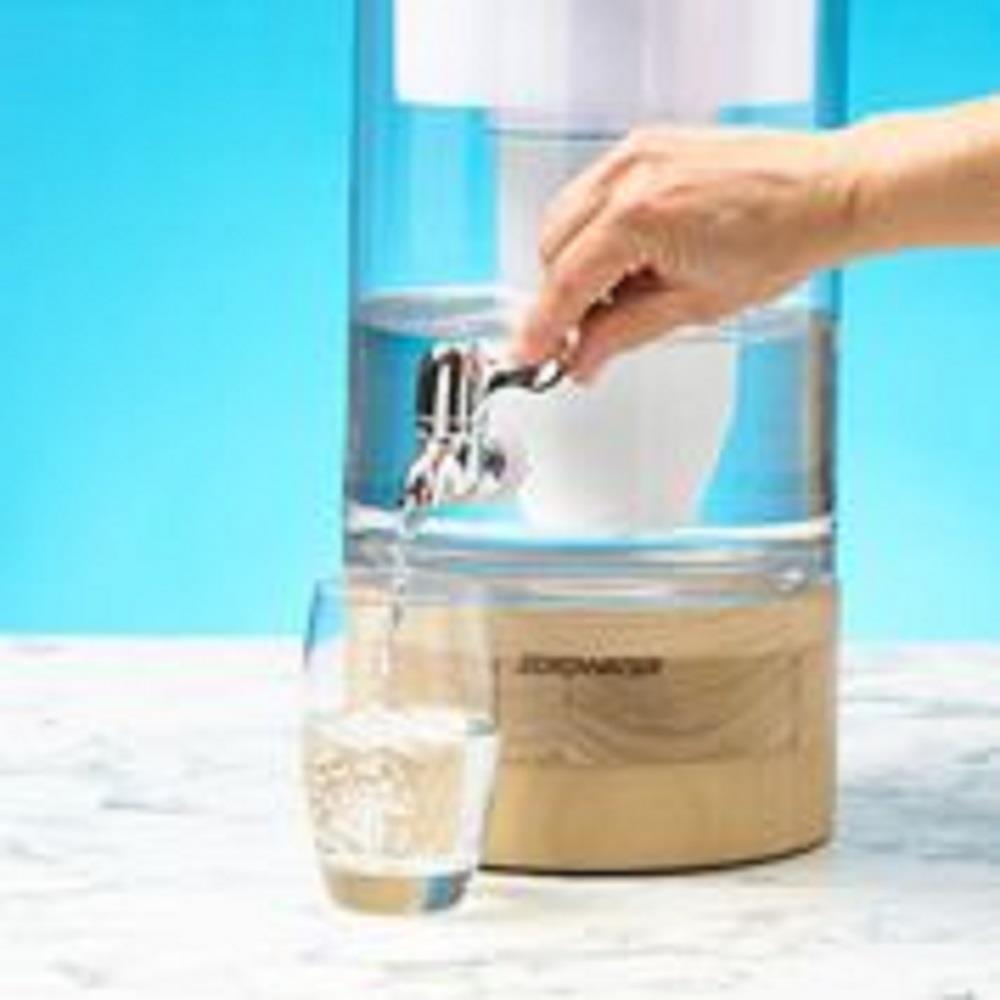 ZeroWater 30 Cup Ready-Pour Water Filtering Dispenser with Free Water  Quality Meter