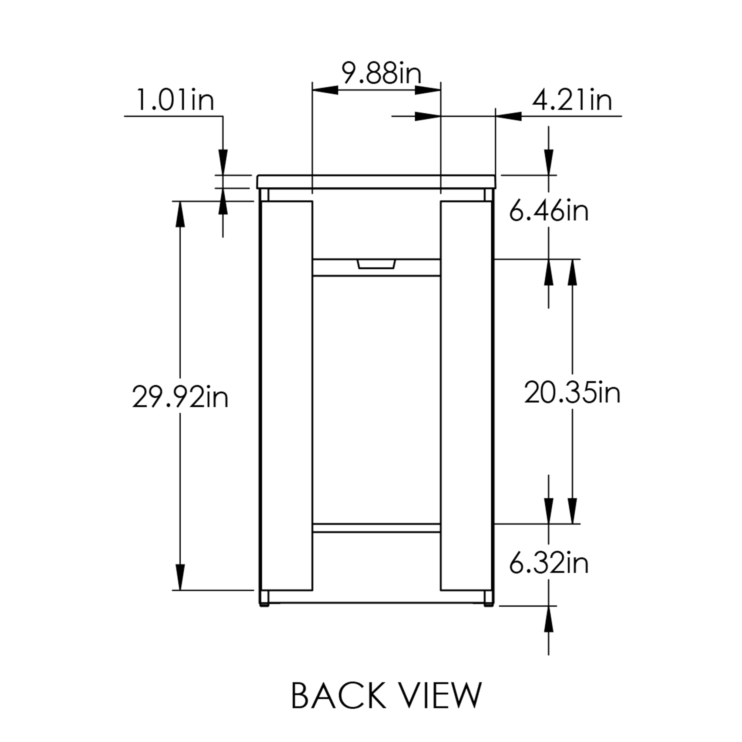 Diamond NOW Roswell 18-in White Single Sink Bathroom Vanity with White ...