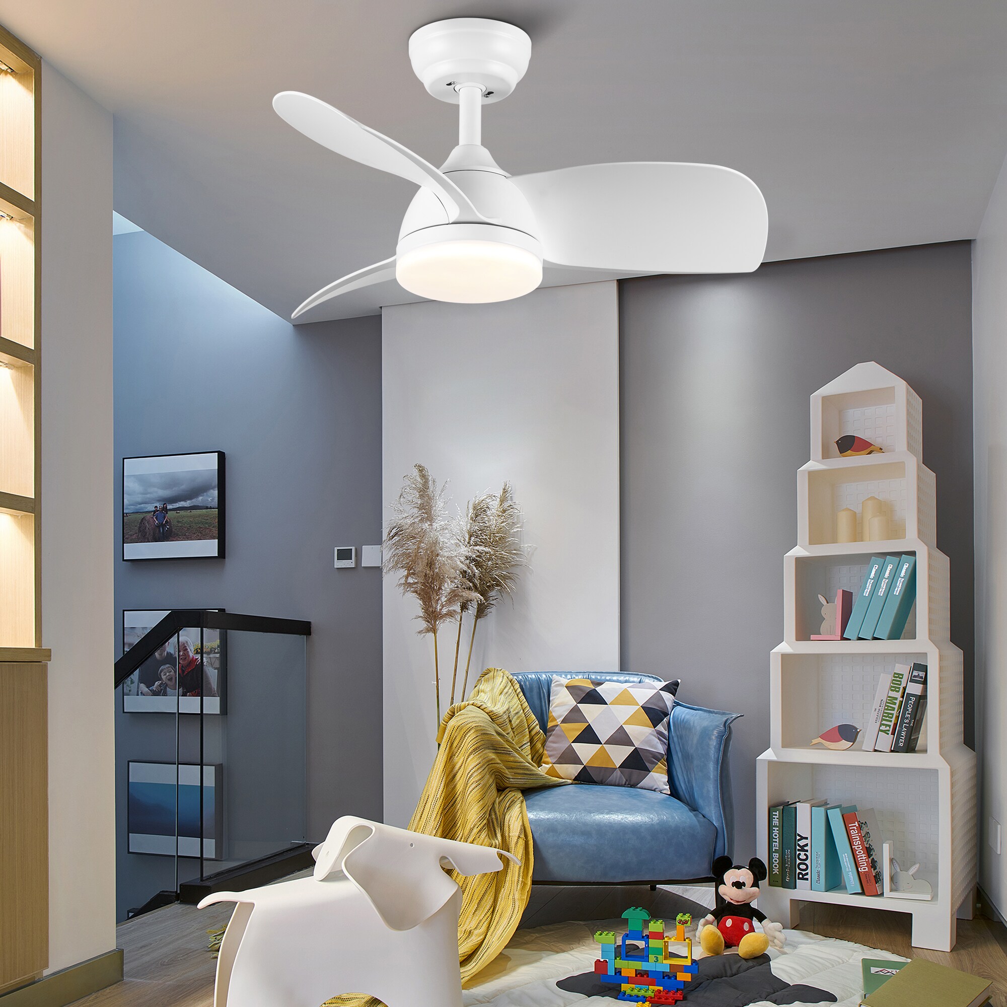 YUHAO LSDC1059WH282 Ceiling-Fans - View #10