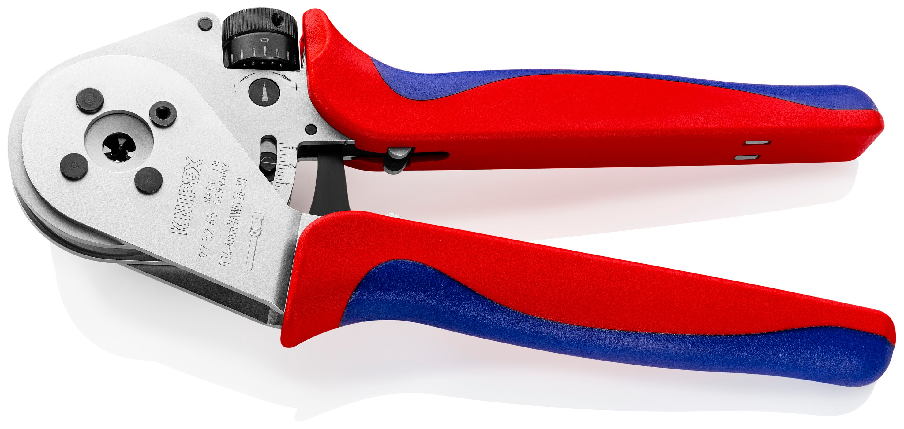 Now with crimping function – the tough KNIPEX