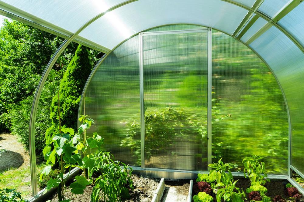 Hoklartherm ARCUS 4 greenhouses - View #2