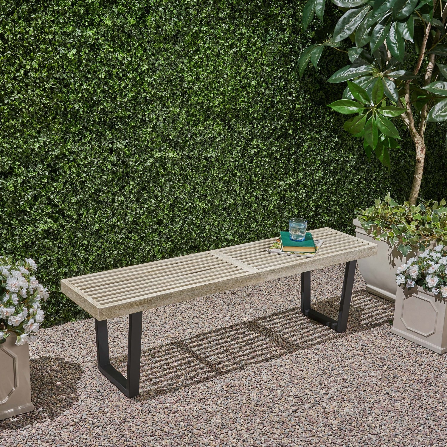 Streamdale Furniture 63351.00LGRYMP1 bench - View #4