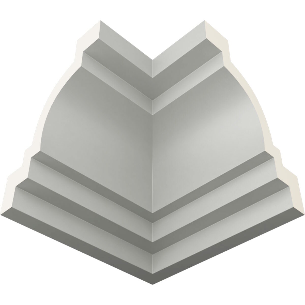 Ekena Millwork MIC03X04TR Moulding-Blocks - View #6