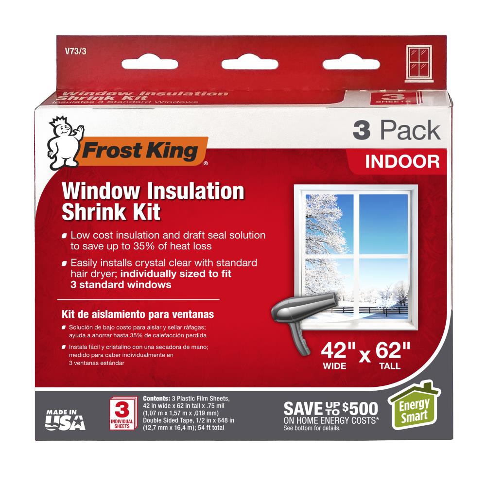 M-D Clear Indoor and Outdoor Vinyl Sheeting 48 in. W X 25 ft. L