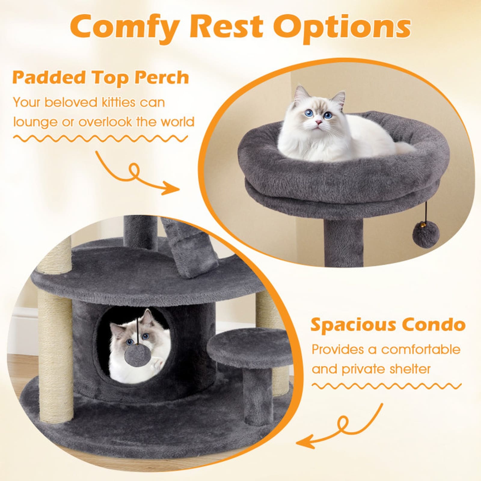 SUGIFT LW018SUGHY1152 Cat-Trees - View #7