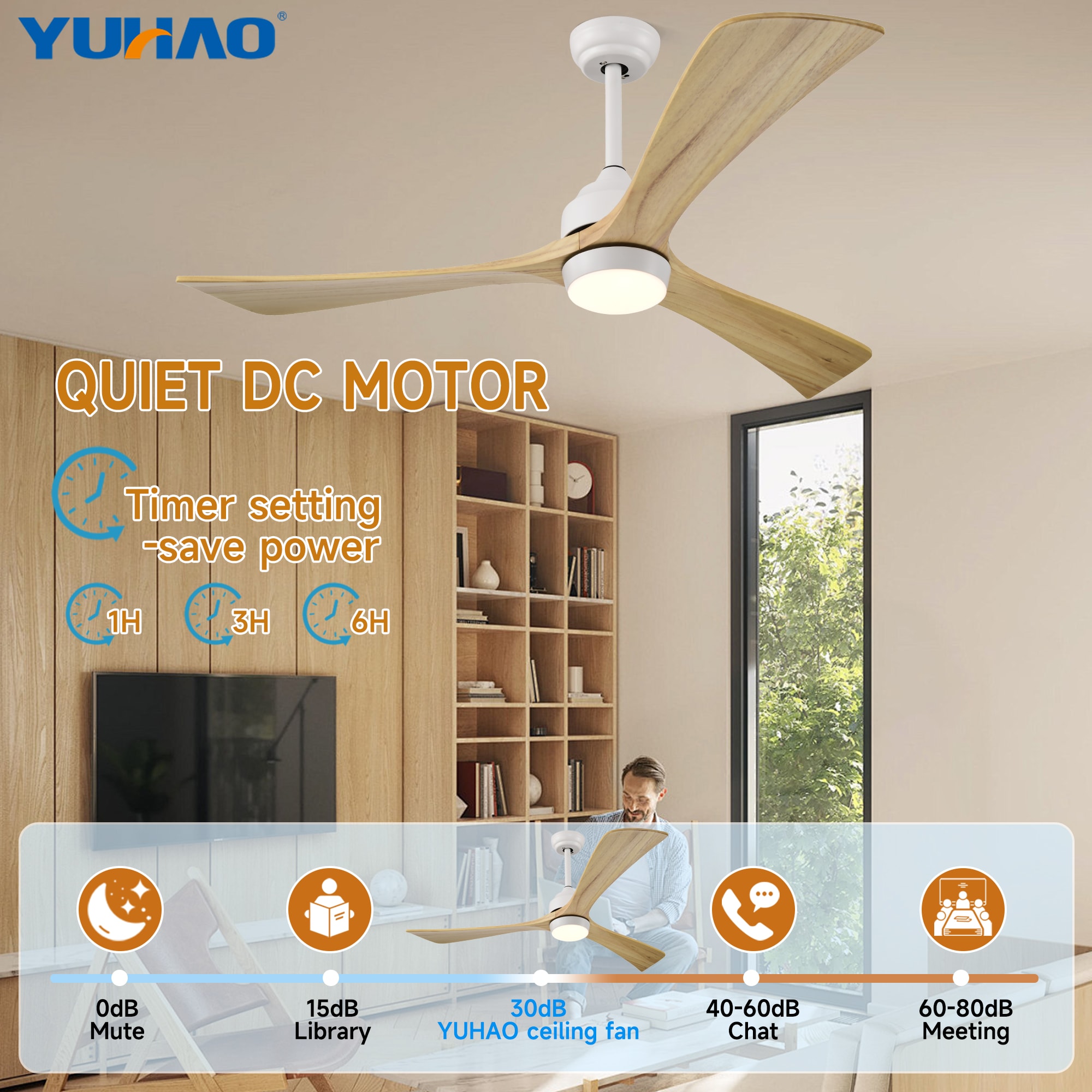  52LS122606WH Ceiling-Fans - View #11