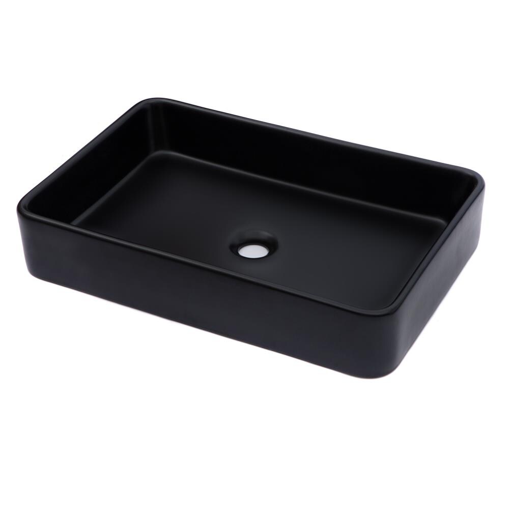 CASAINC SL-LMP18006-B Ceramics kitchen sink Dual-mount 16-Inches x 24-Inches Porcelain Single bowl 16 -Gauge Workstation Kitchen Sink All-in-One Kit