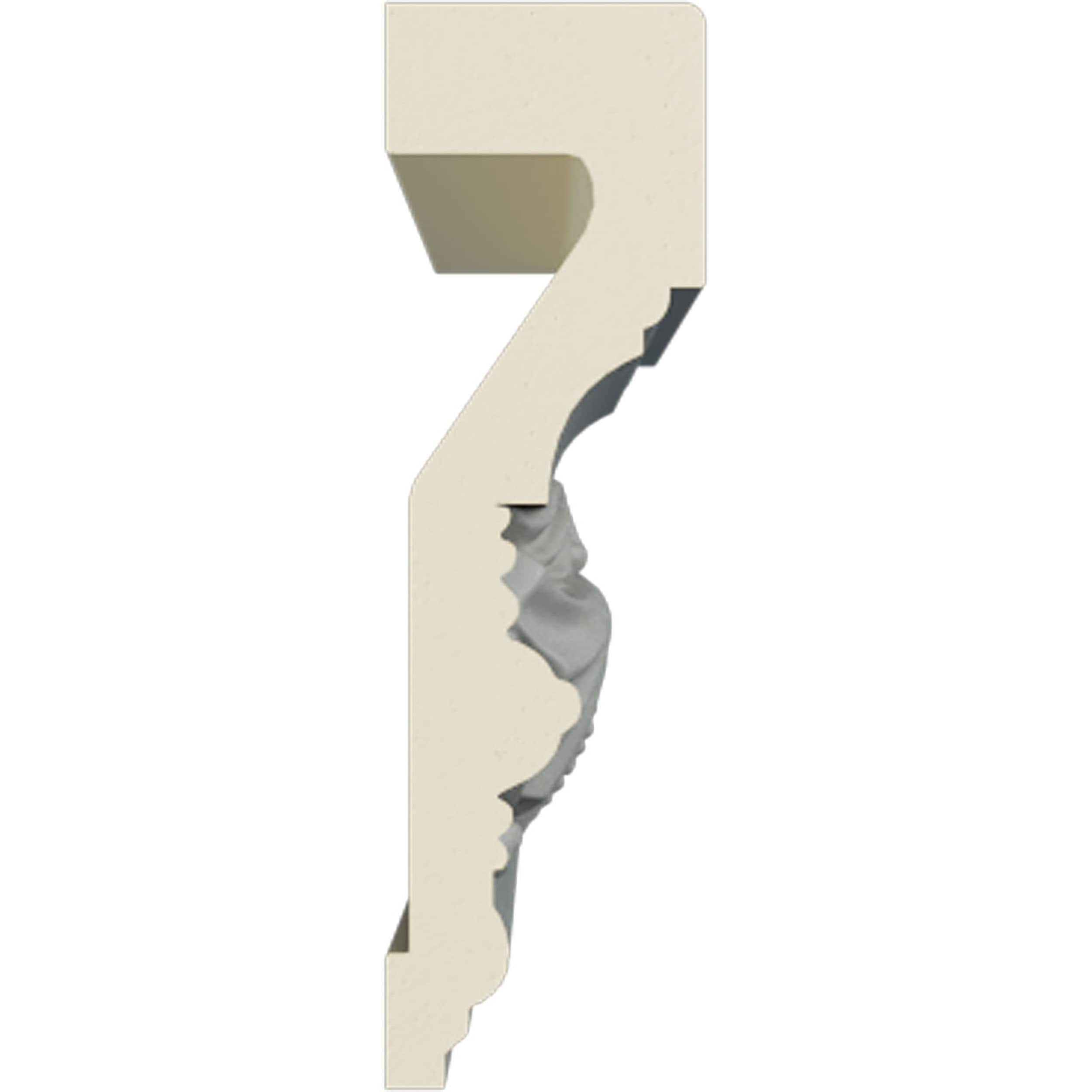 Ekena Millwork PML04X01SW Chair-Rail-Moulding - View #3