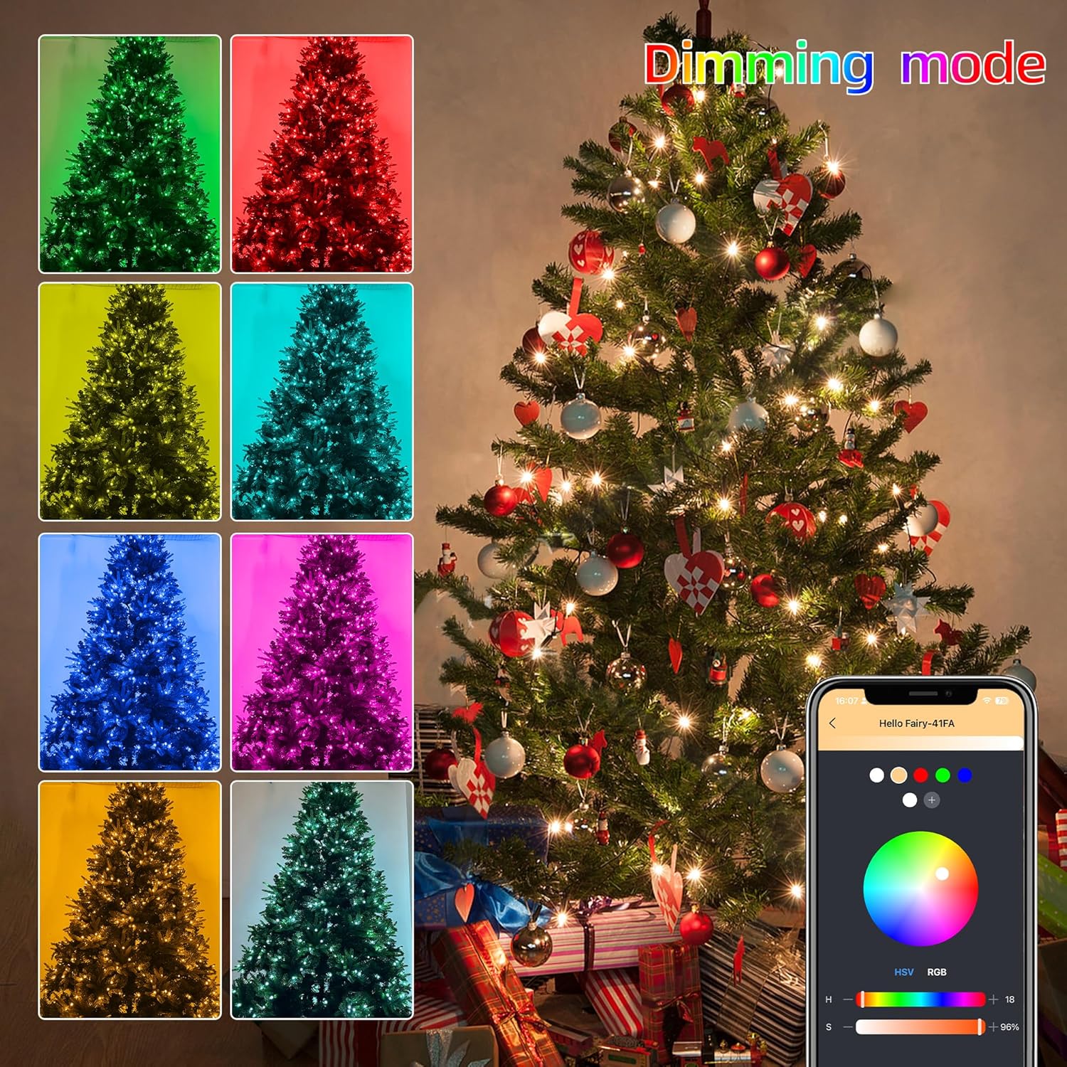 Avacube ABSL3060 Artificial-Christmas-Trees - View #2