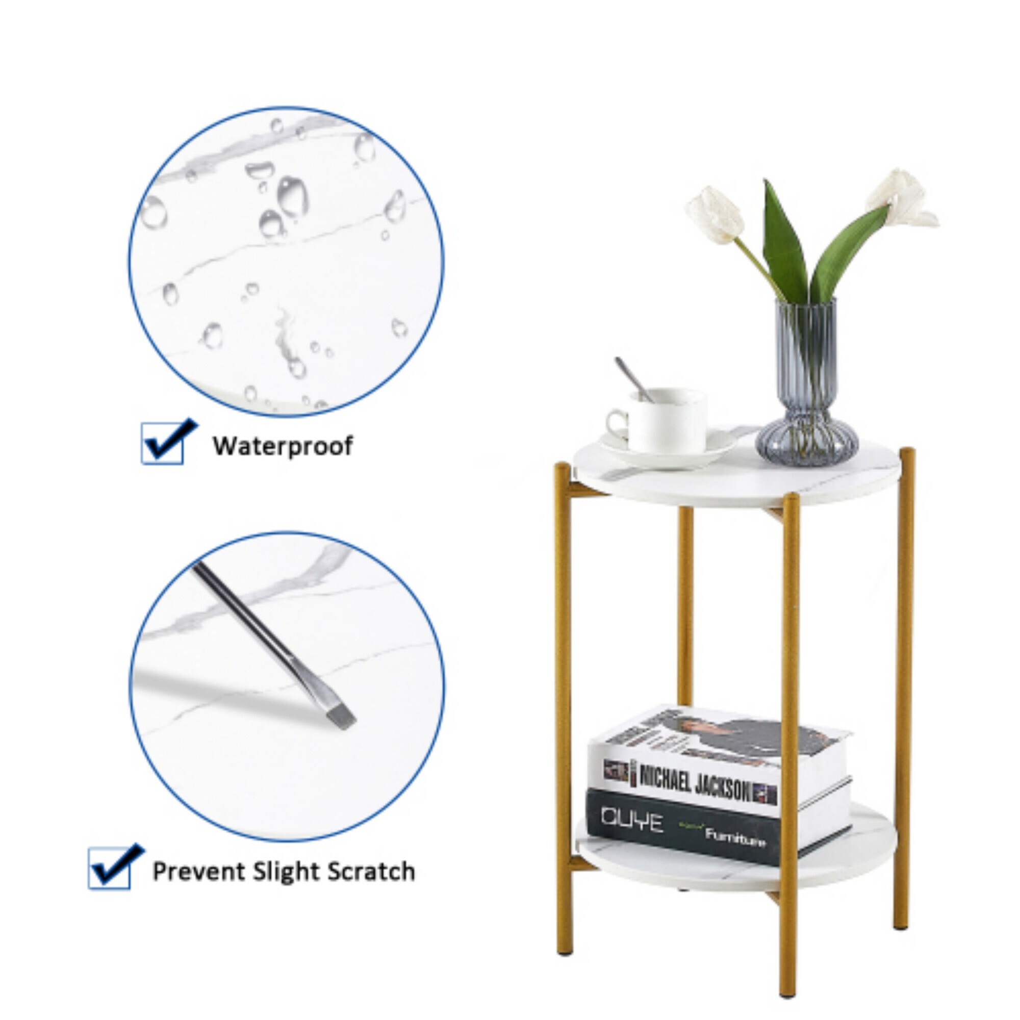 Miki Shinly JWS-6472-01MI End-Tables - View #2