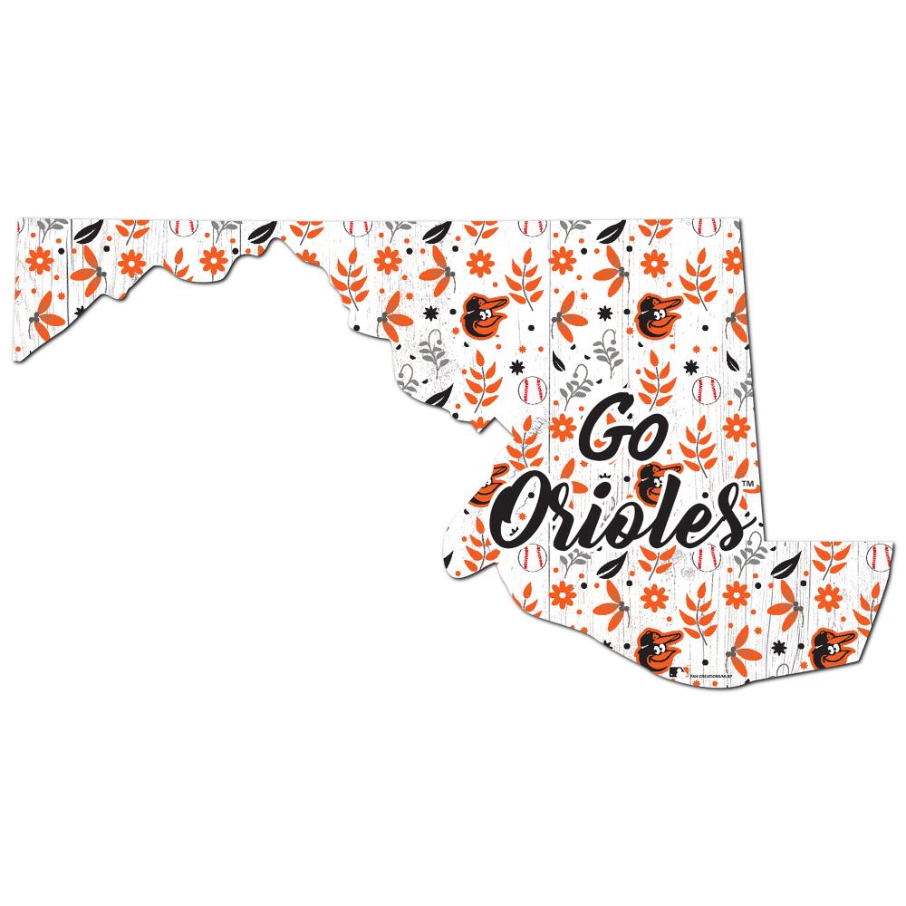 Baltimore Orioles Flag 17x26 – Fan Creations GA