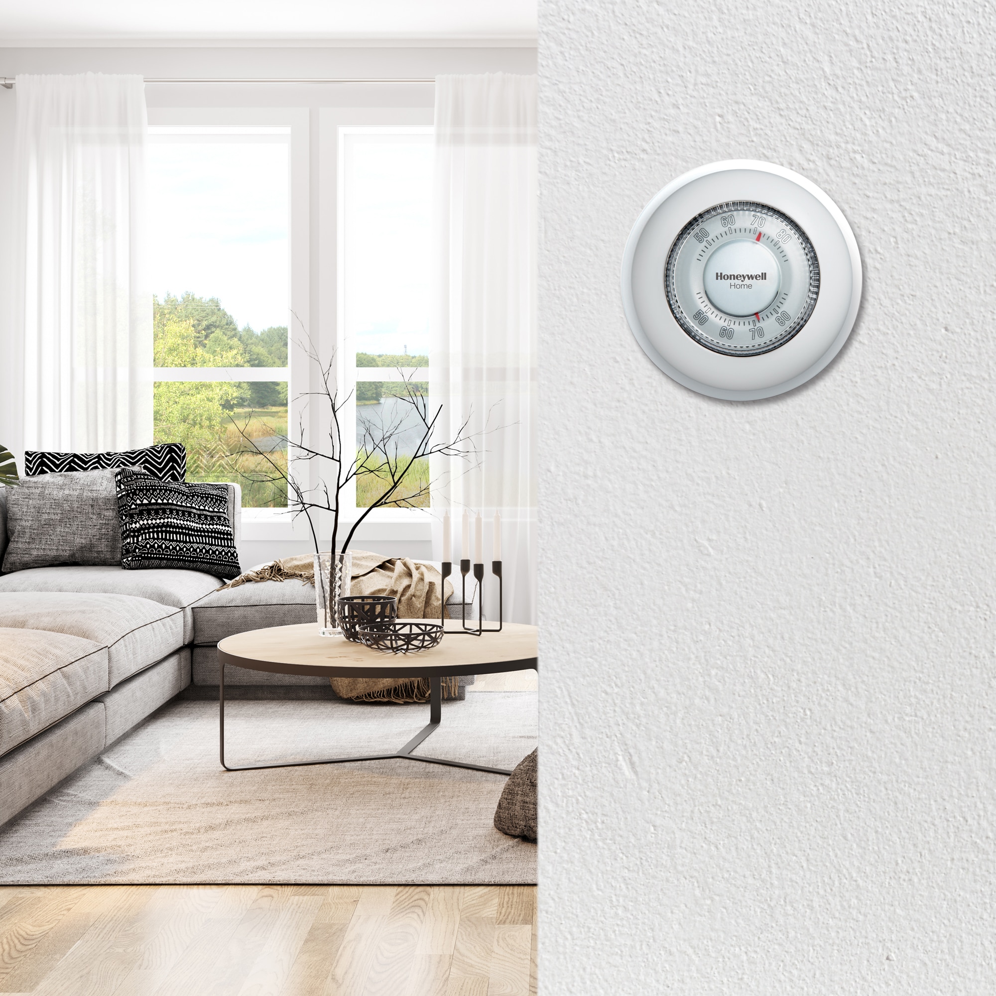 Honeywell Home CT87K1004/E1 Nonprogram-Thermostats - View #12
