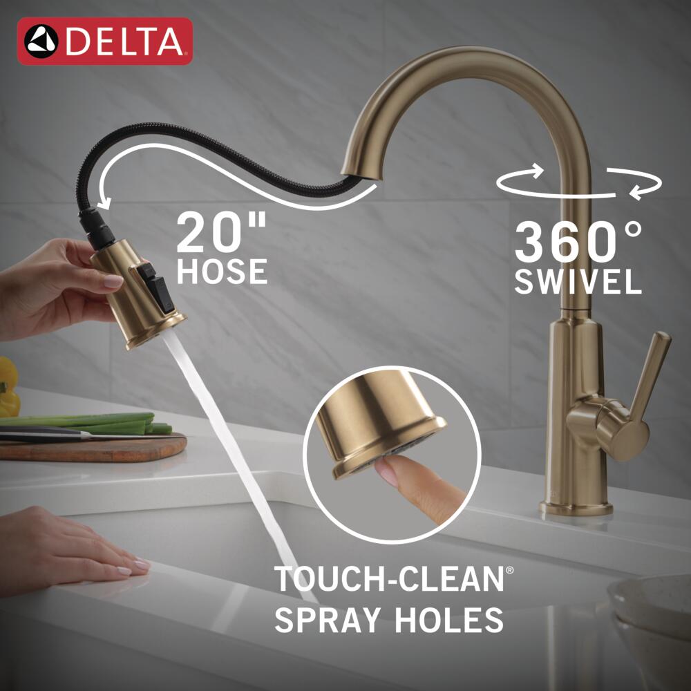 Delta 19730LF-CZ Kitchen-Faucets - View #9