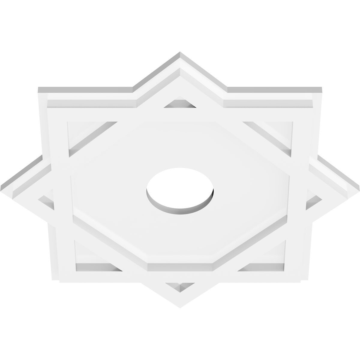 Ekena Millwork CMP16AL-03000 Ceiling-Medallions - View #2