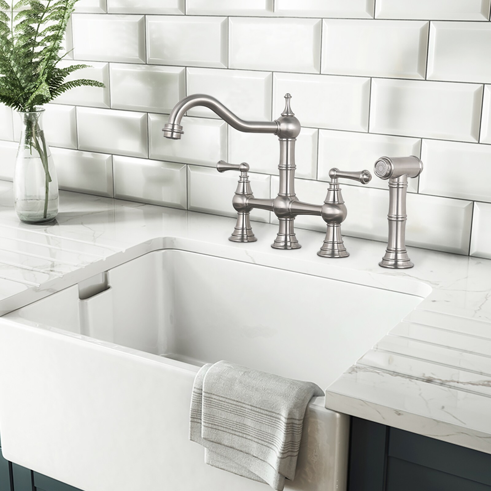 WOWOW N-23115A1-LW Kitchen-Faucets - View #2