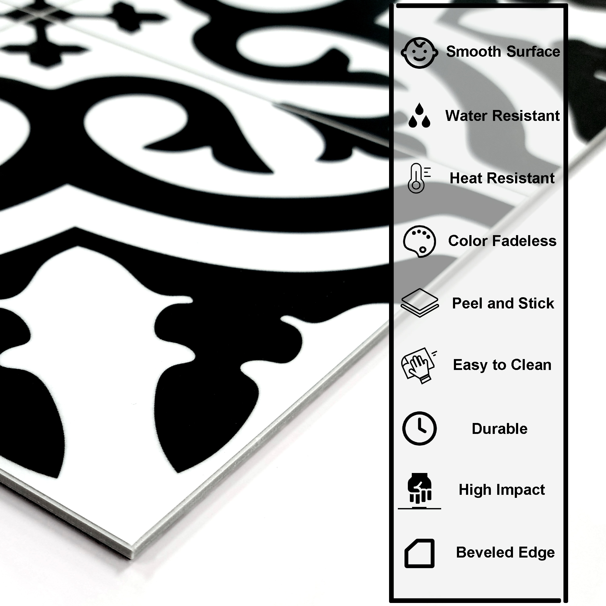 SUNWINGS FLR001-DCS-10 Ceramic-Tile - View #3